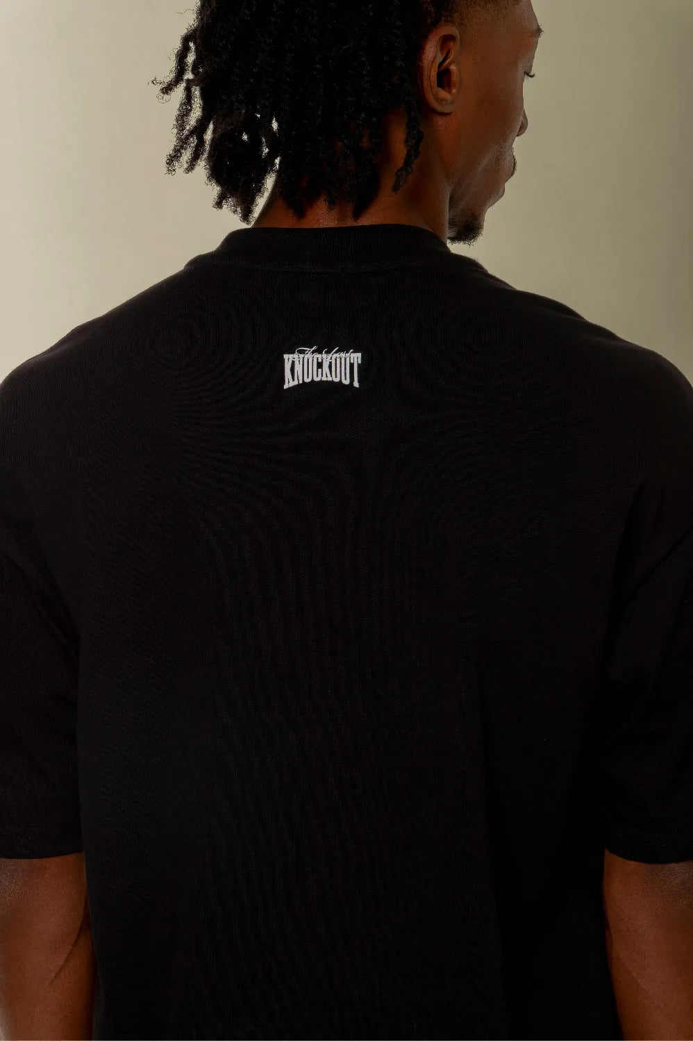 CAMISETA MANGA CORTA COLOR NEGRO