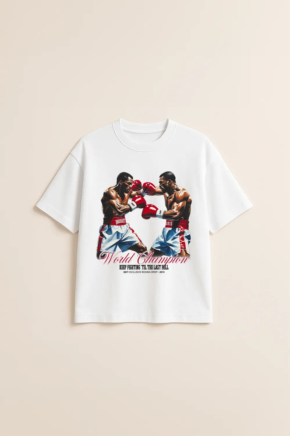 CAMISETA MANGA CORTA COLOR BLANCO OPTICO