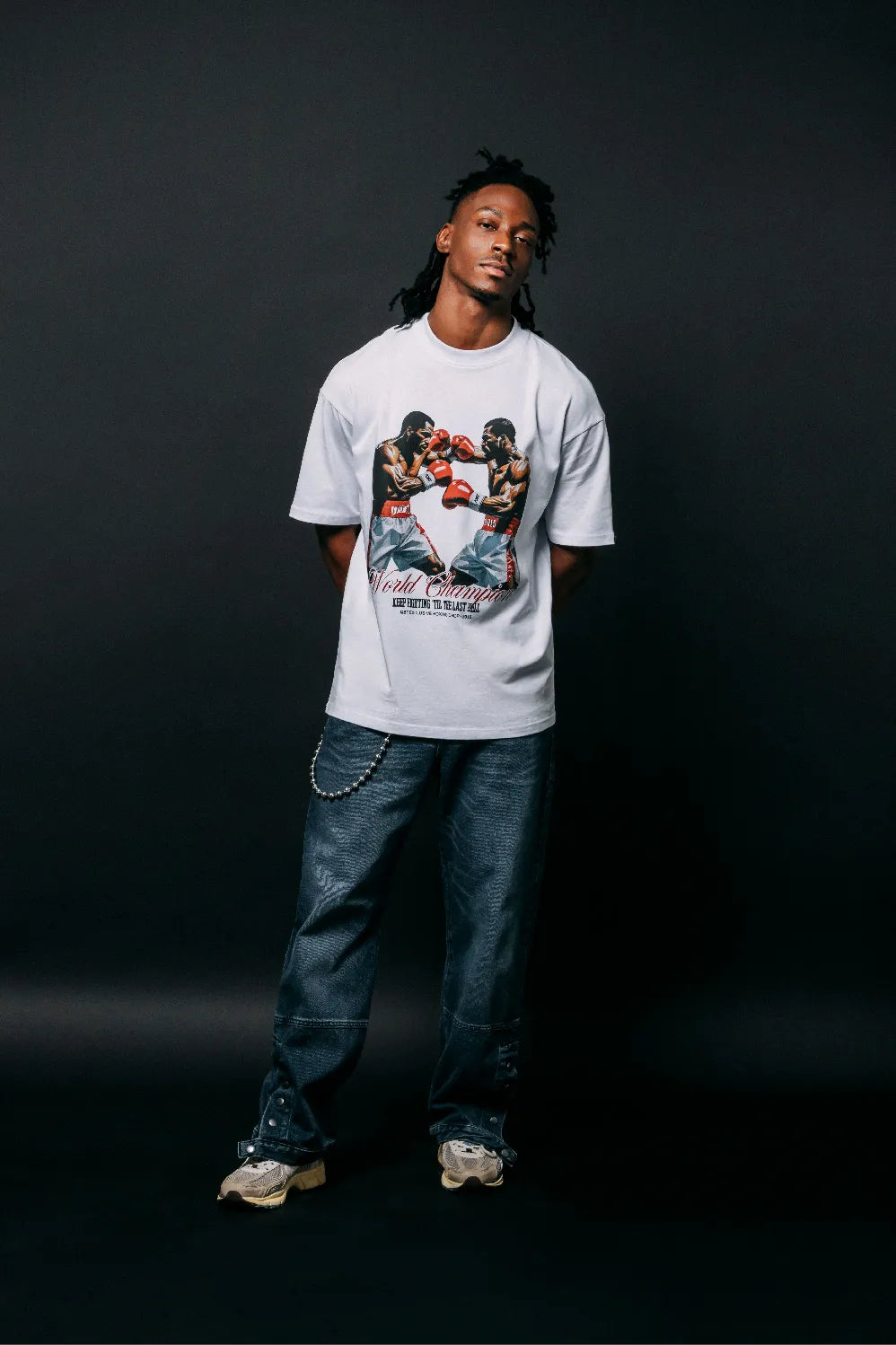 CAMISETA MANGA CORTA COLOR BLANCO OPTICO - QST