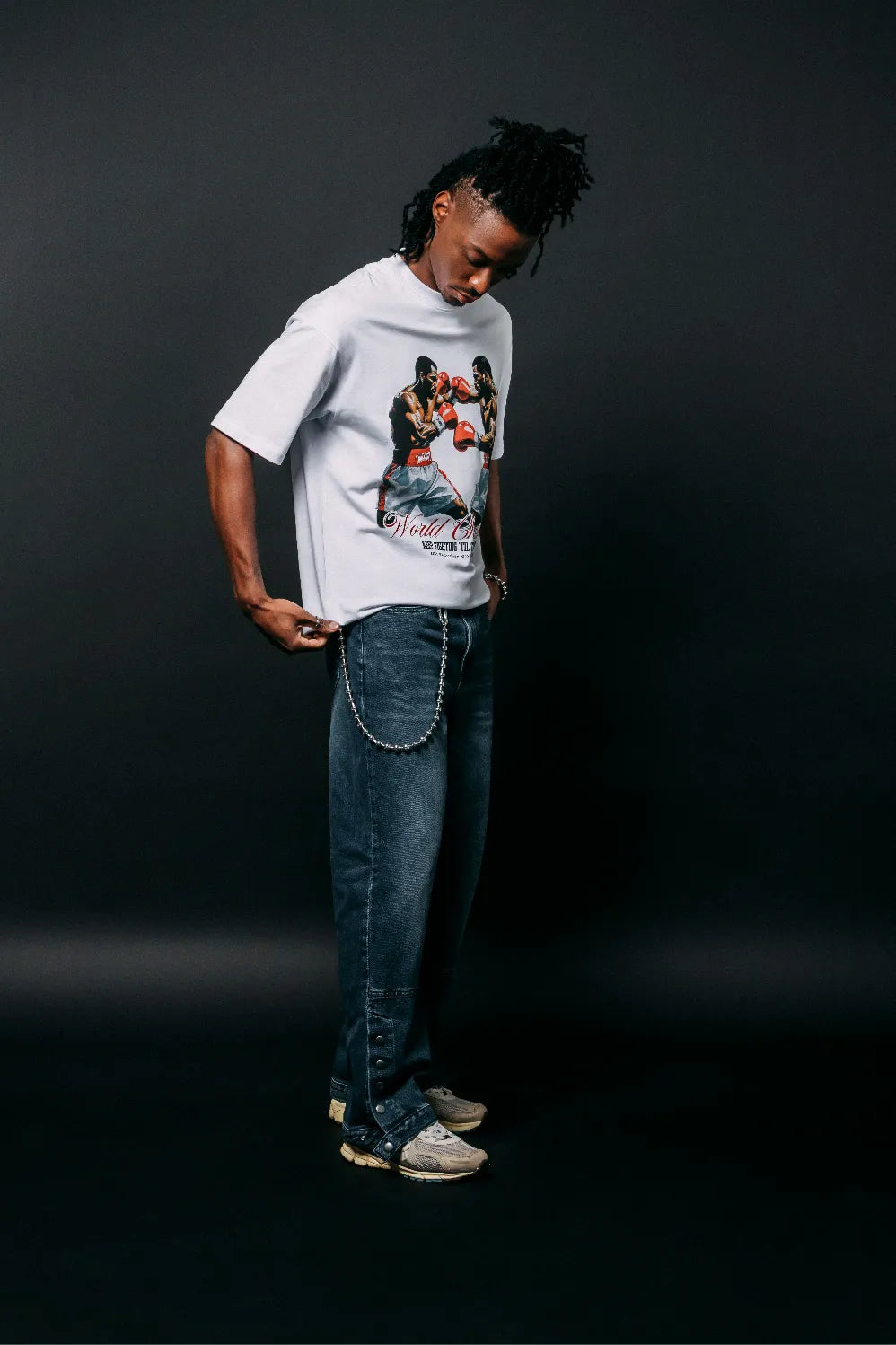 CAMISETA MANGA CORTA COLOR BLANCO OPTICO - QST