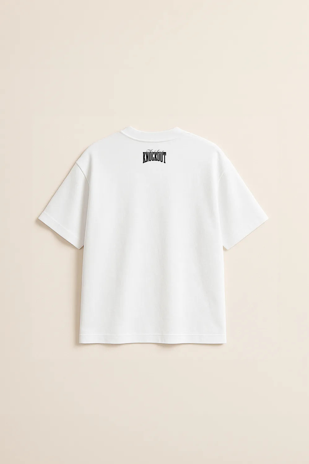 CAMISETA MANGA CORTA COLOR BLANCO OPTICO - QST