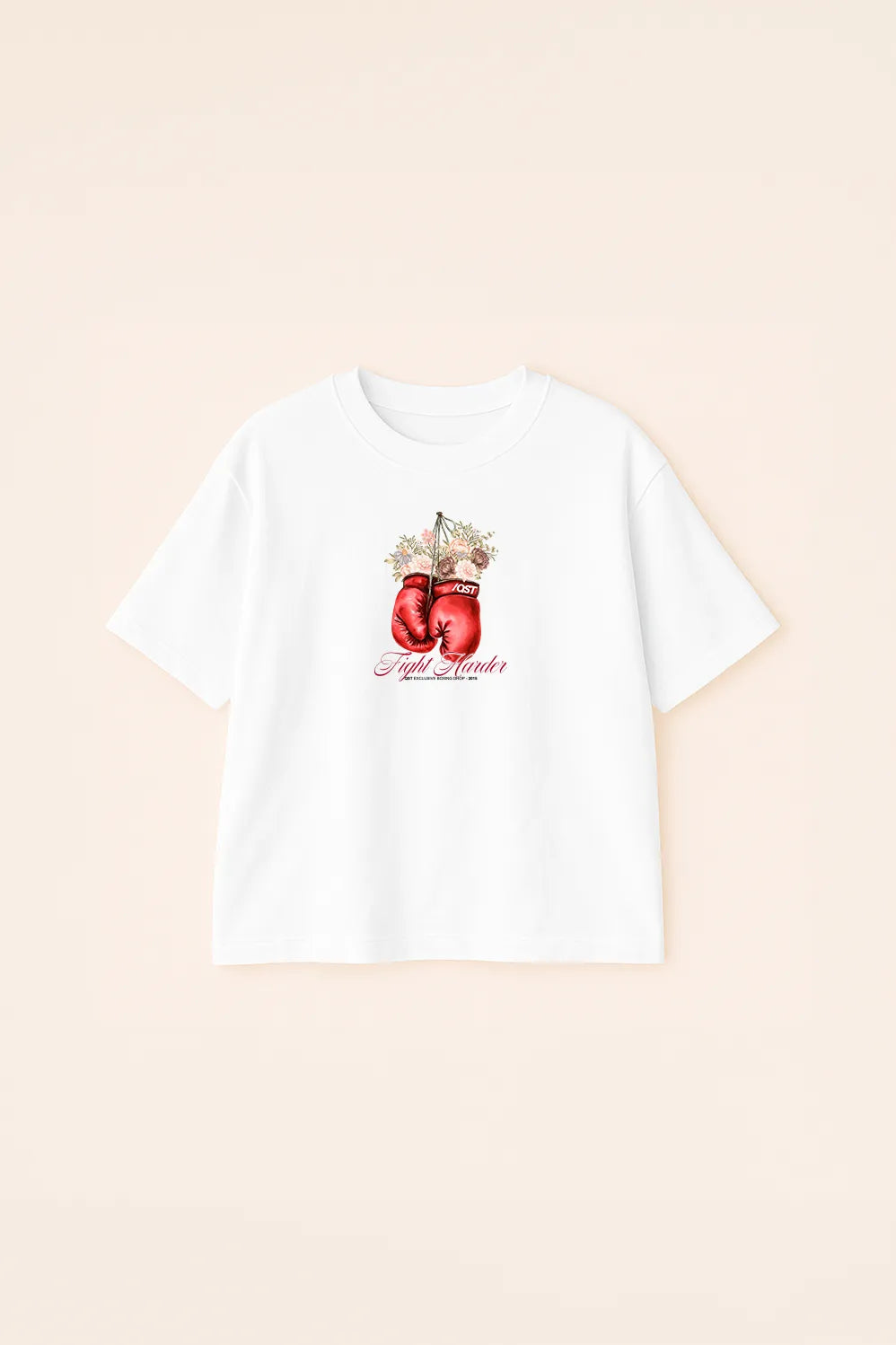 CAMISETA MANGA CORTA COLOR BLANCO OPTICO