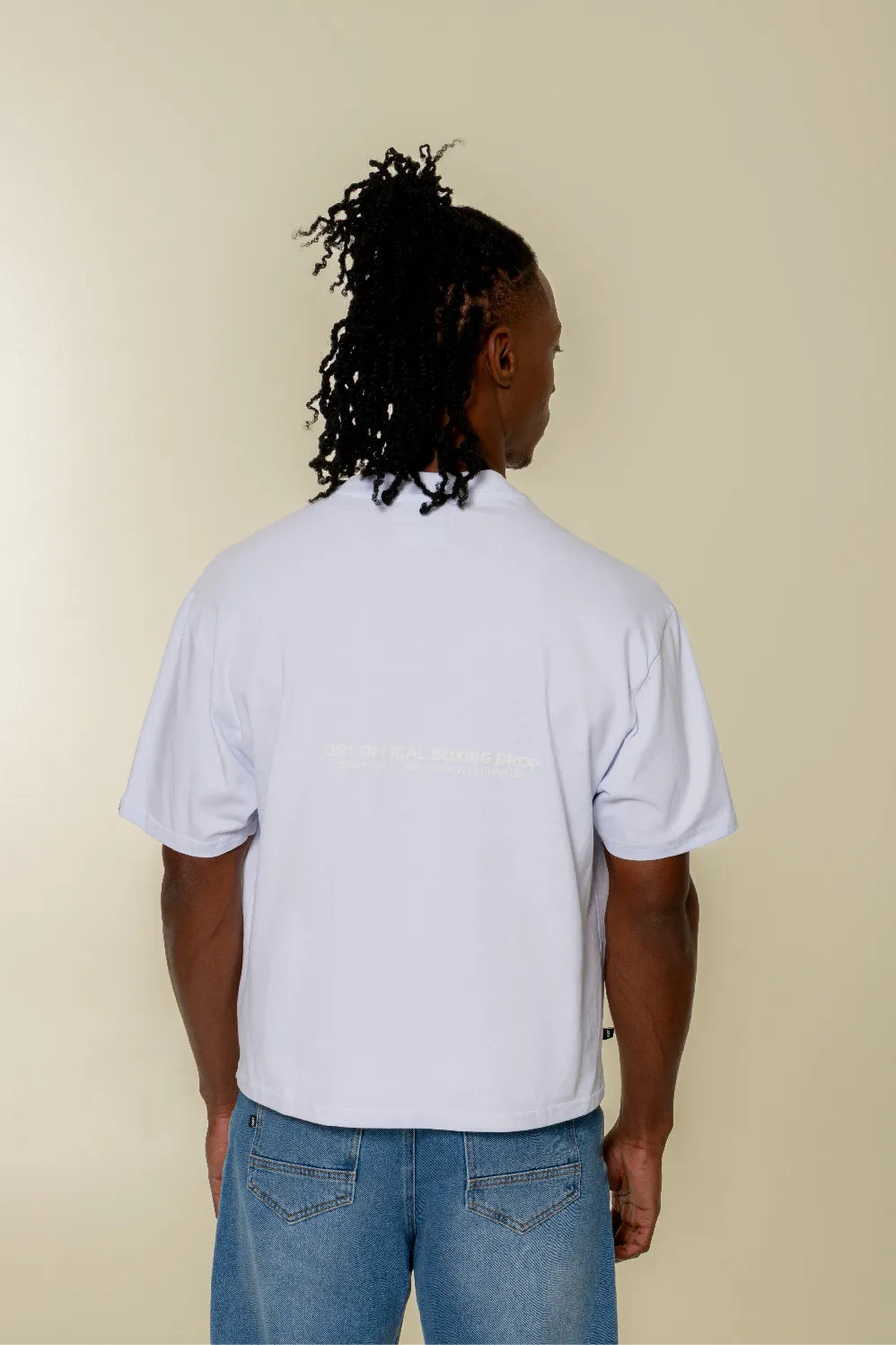 CAMISETA MANGA CORTA COLOR BLANCO OPTICO
