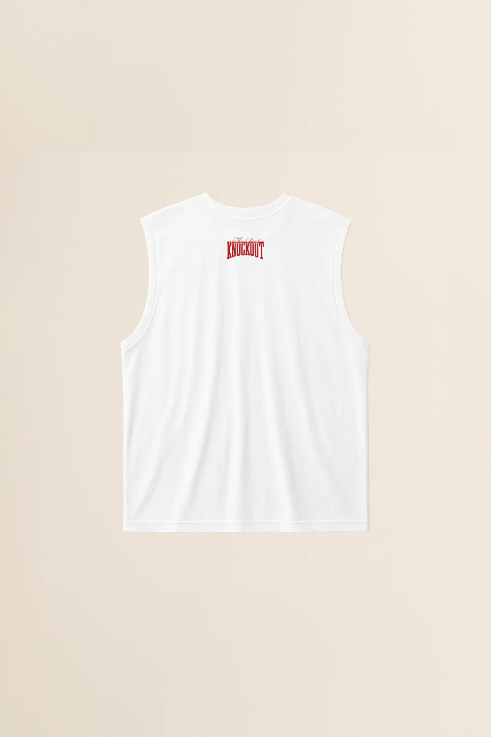 CAMISETA MANGA SISA COLOR BLANCO OPTICO