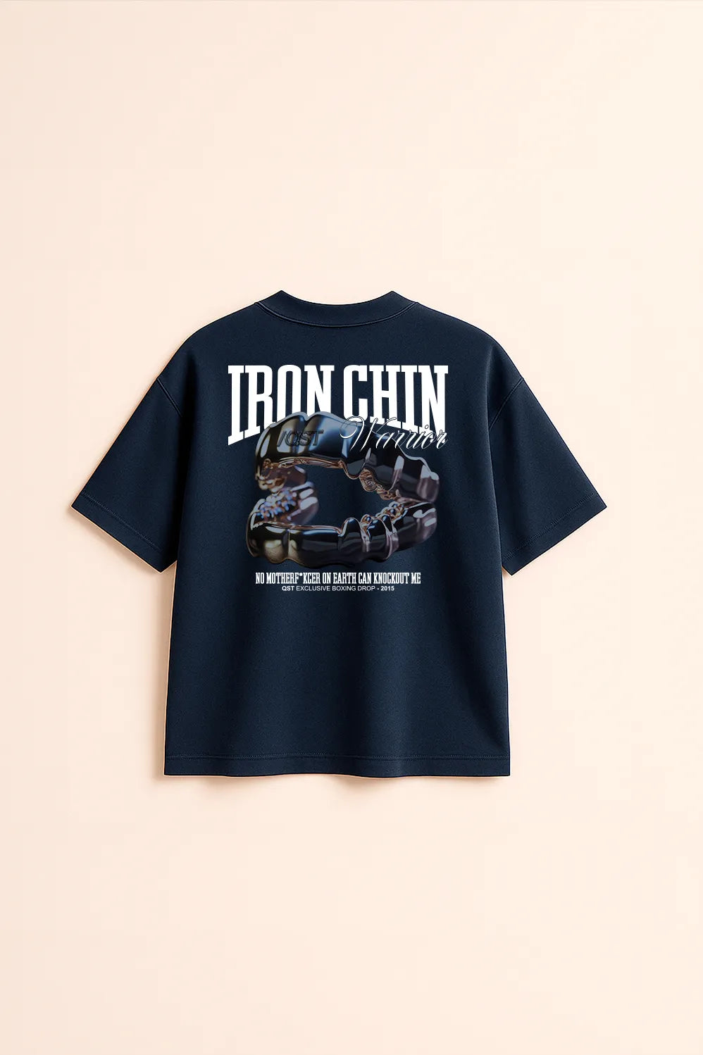 CAMISETA MANGA CORTA COLOR AZUL OSCURO - QST