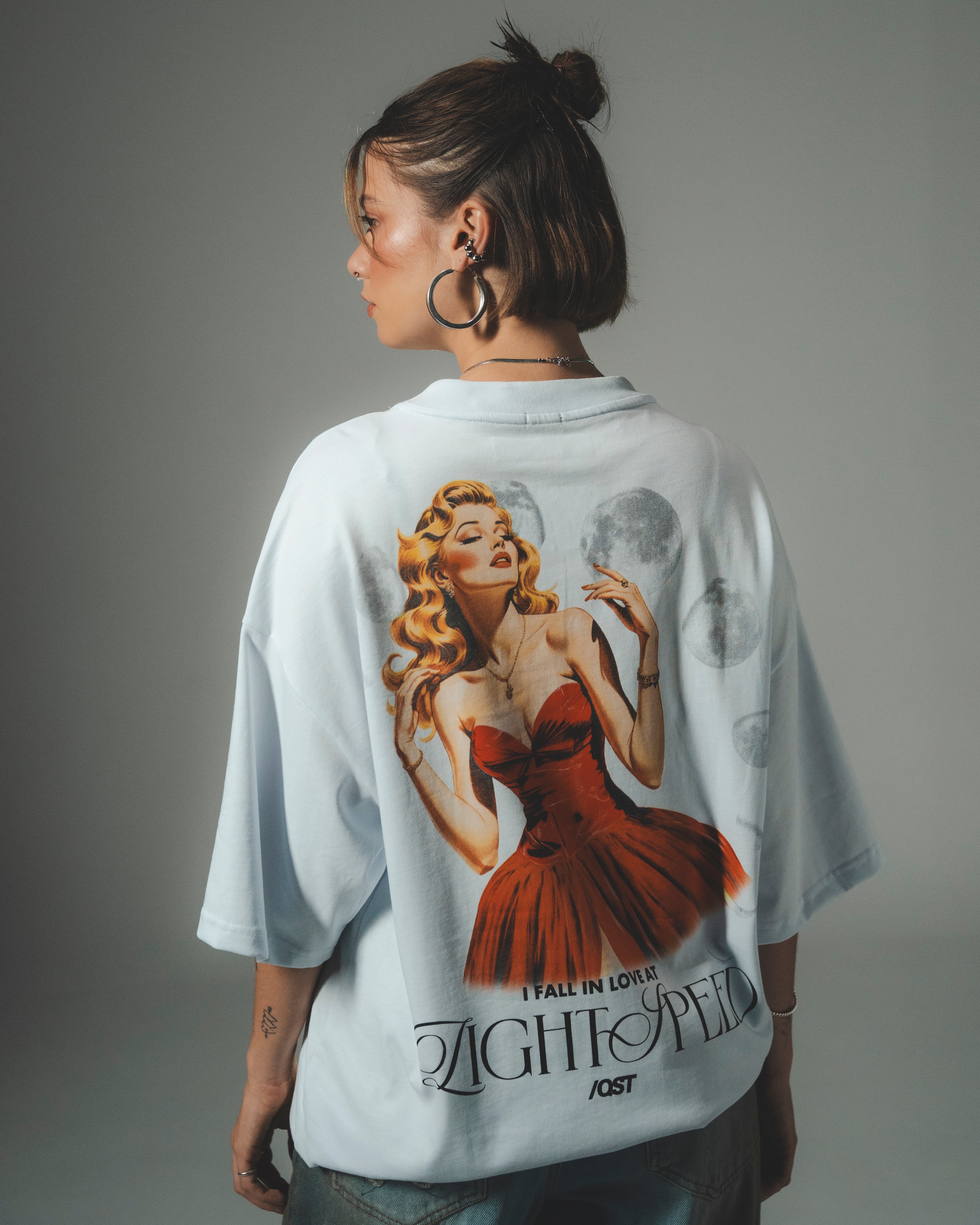 CAMISETA MANGA CORTA COLOR BLANCO OPTICO