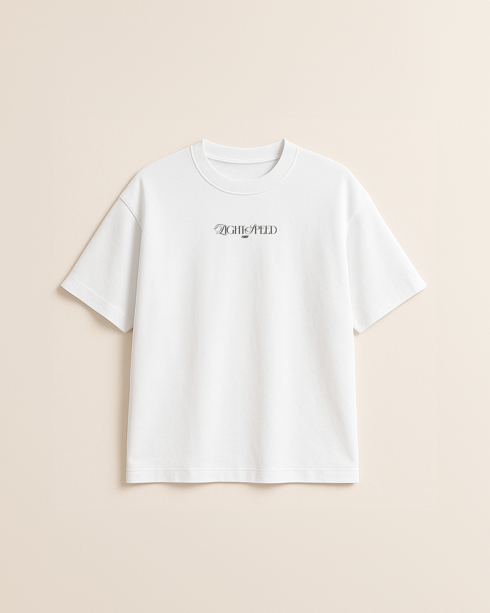 CAMISETA MANGA CORTA COLOR BLANCO OPTICO