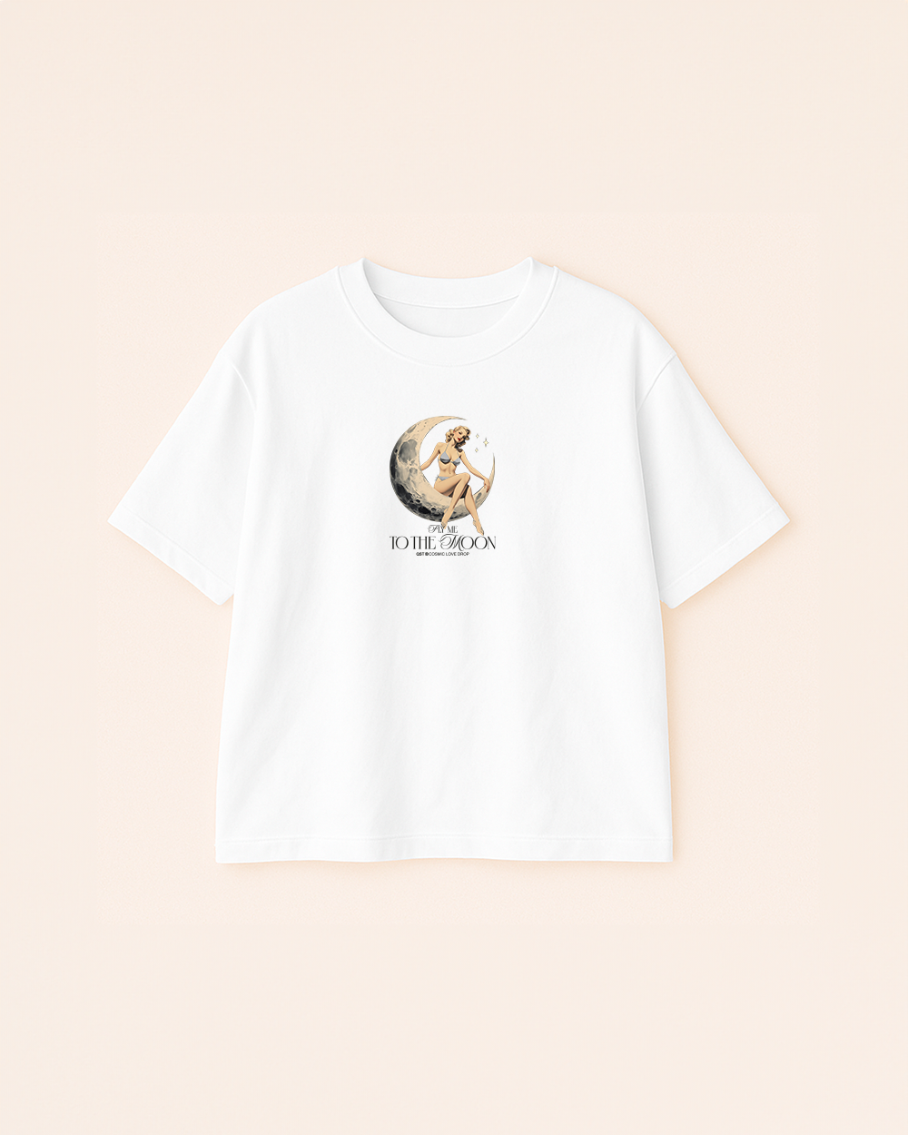 CAMISETA MANGA CORTA COLOR BLANCO OPTICO