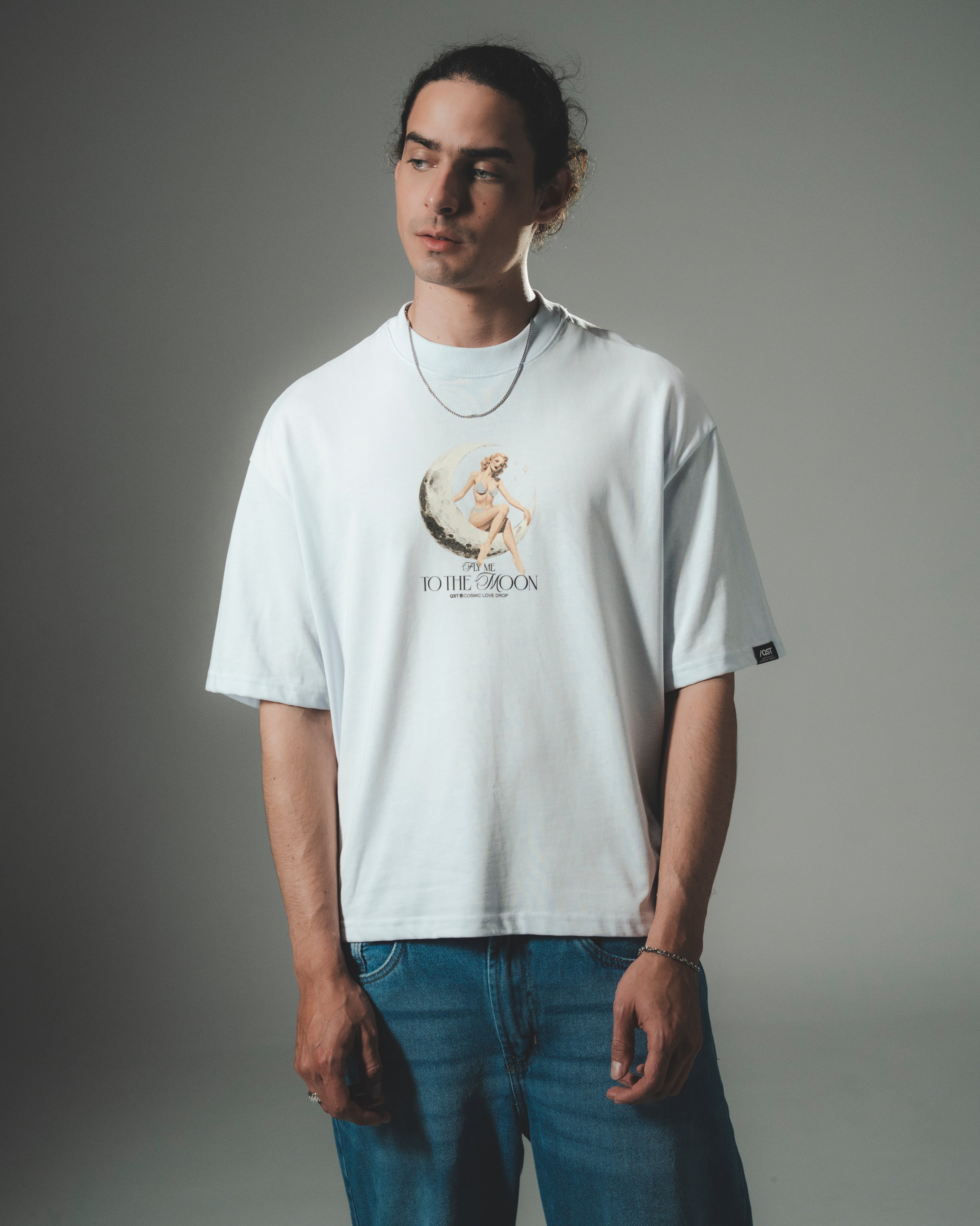 CAMISETA MANGA CORTA COLOR BLANCO OPTICO