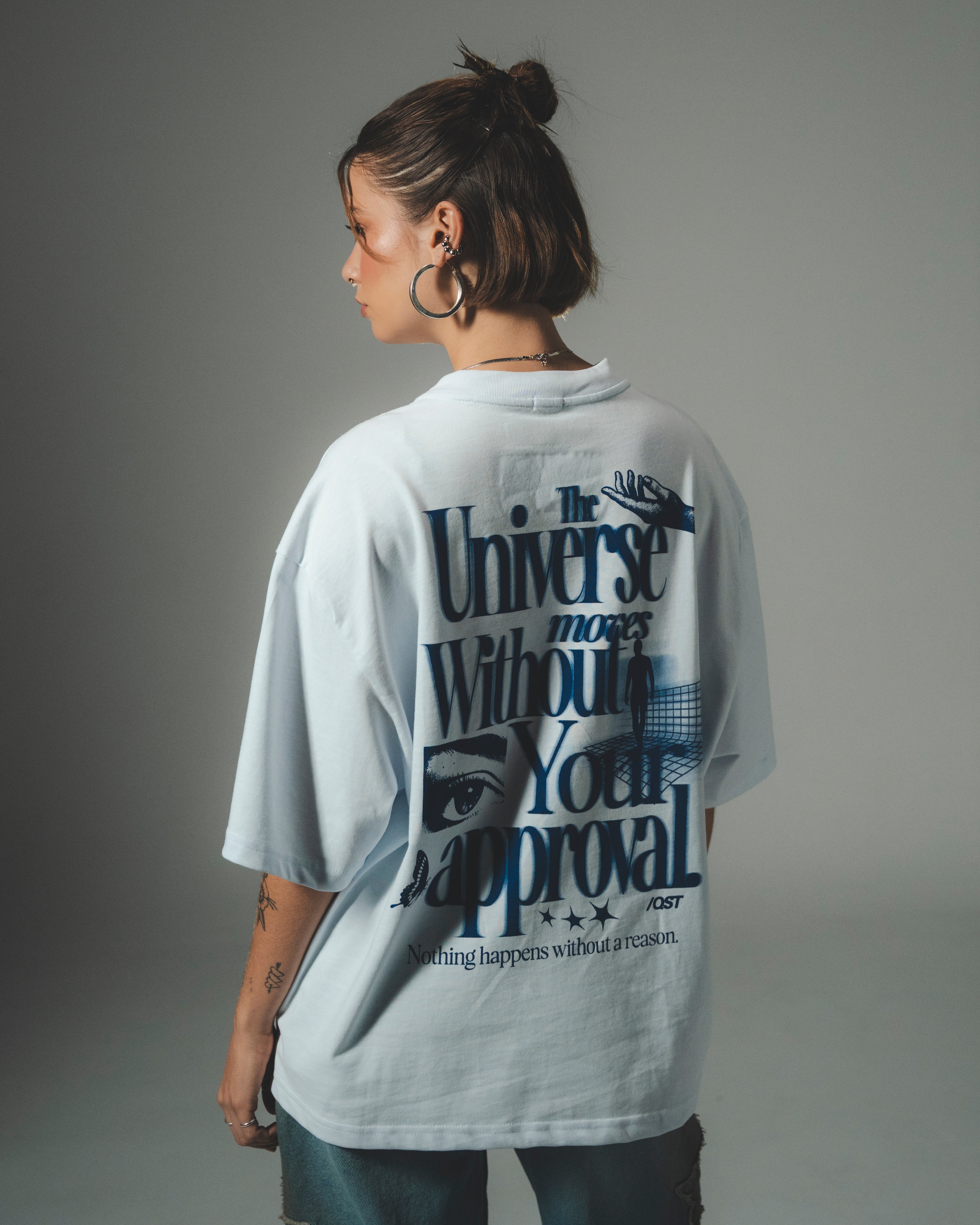 CAMISETA MANGA CORTA COLOR BLANCO OPTICO