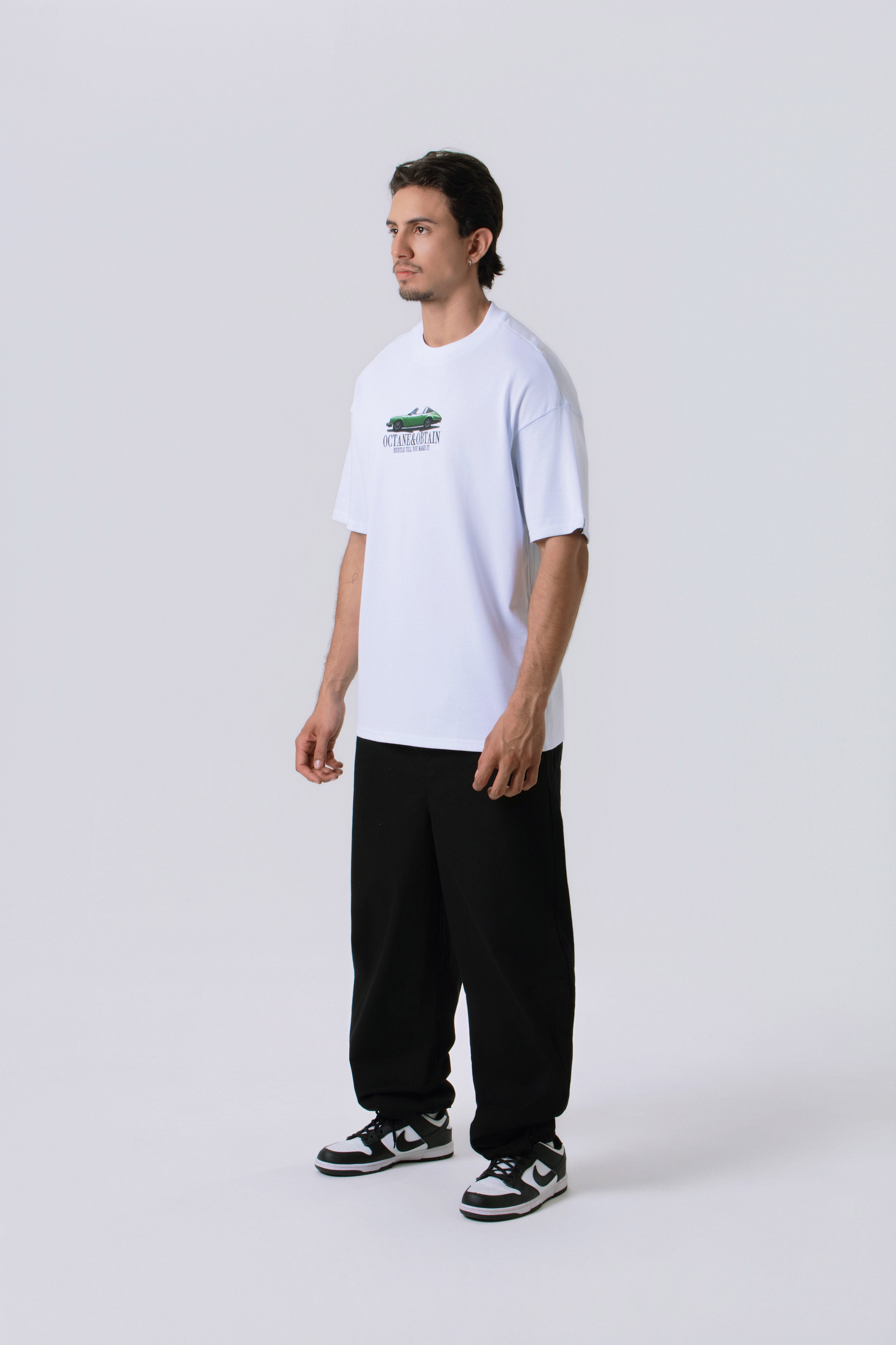 CAMISETA MANGA CORTA COLOR BLANCO OPTICO