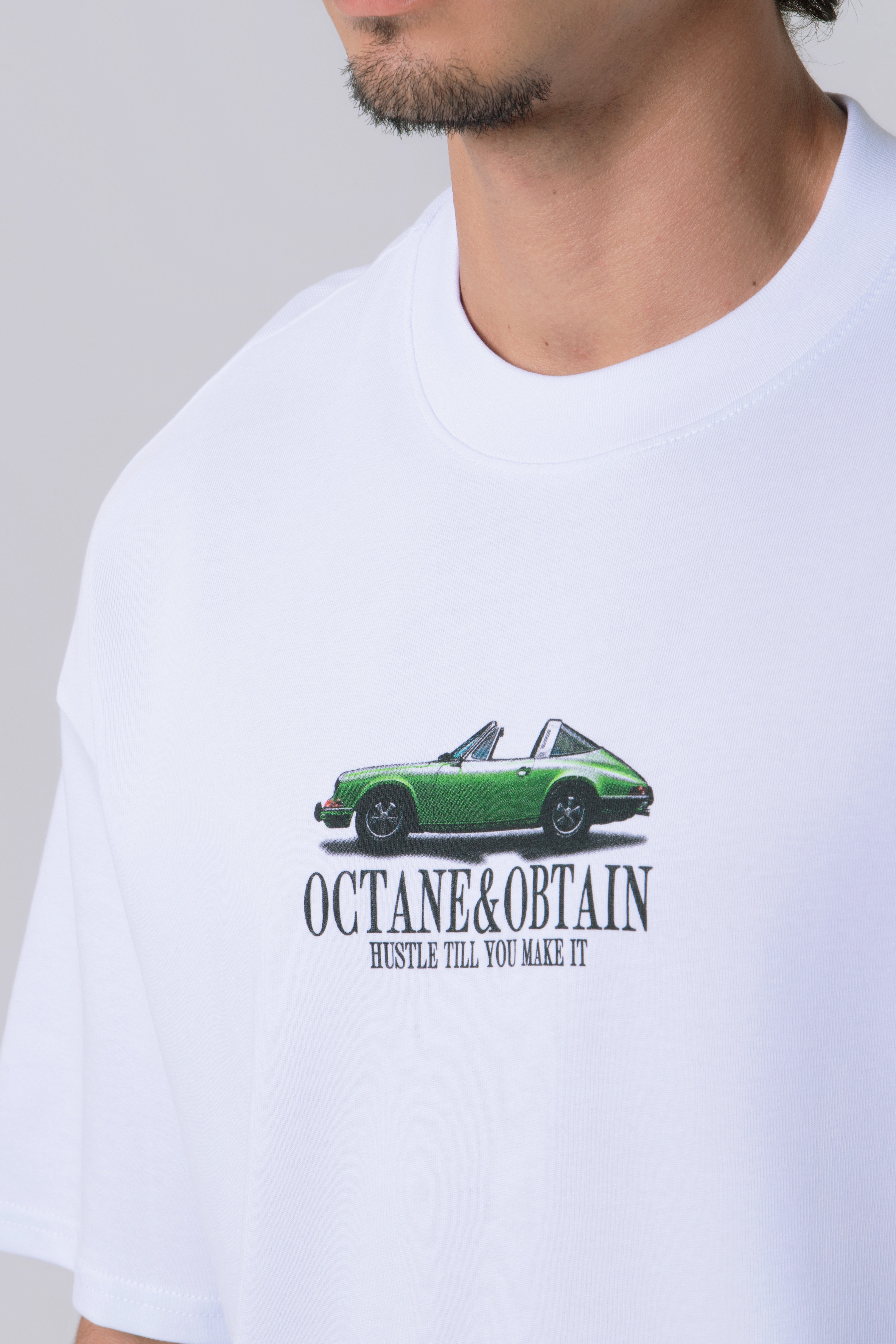 CAMISETA MANGA CORTA COLOR BLANCO OPTICO