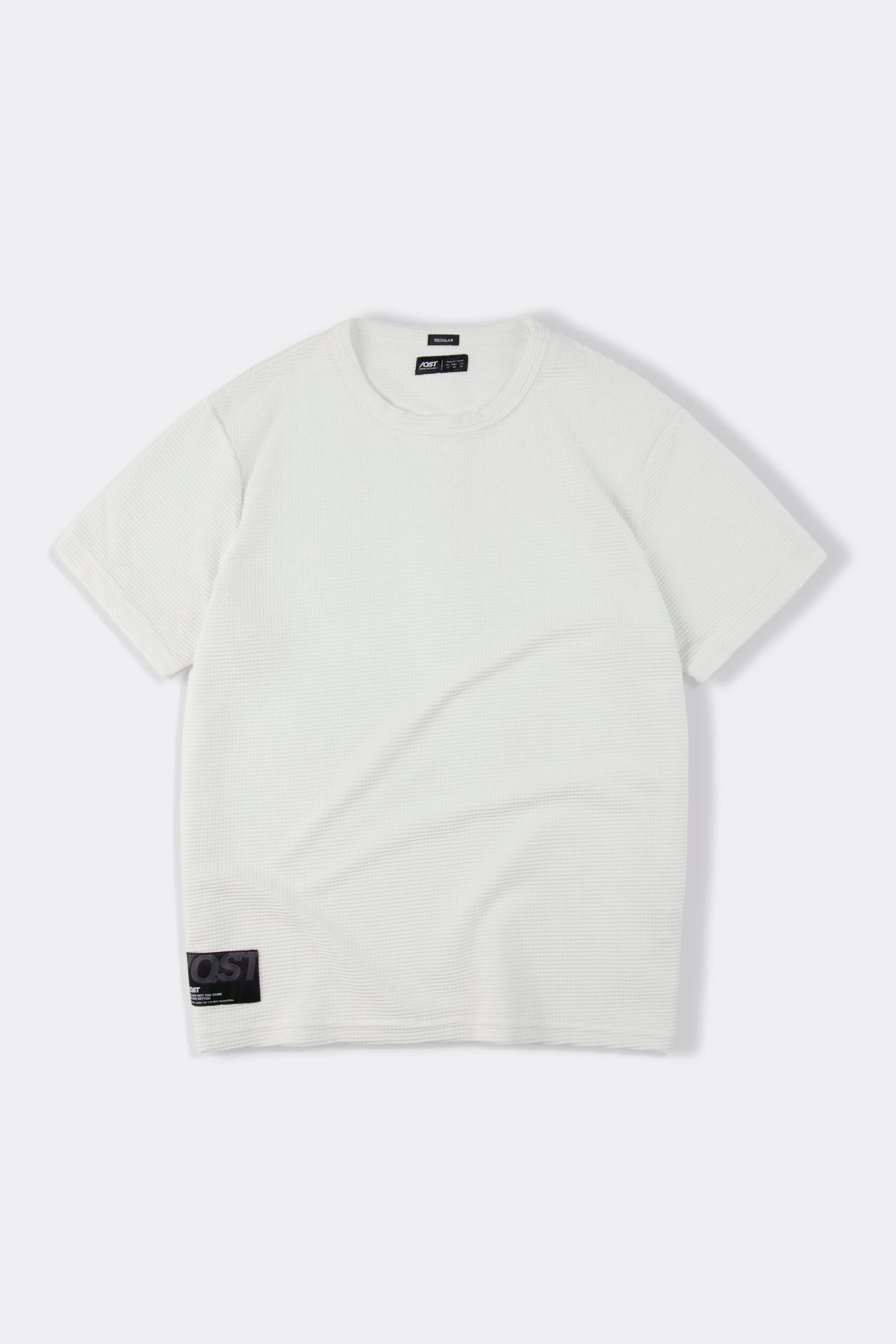 CAMISETA MANGA CORTA COLOR IVORY