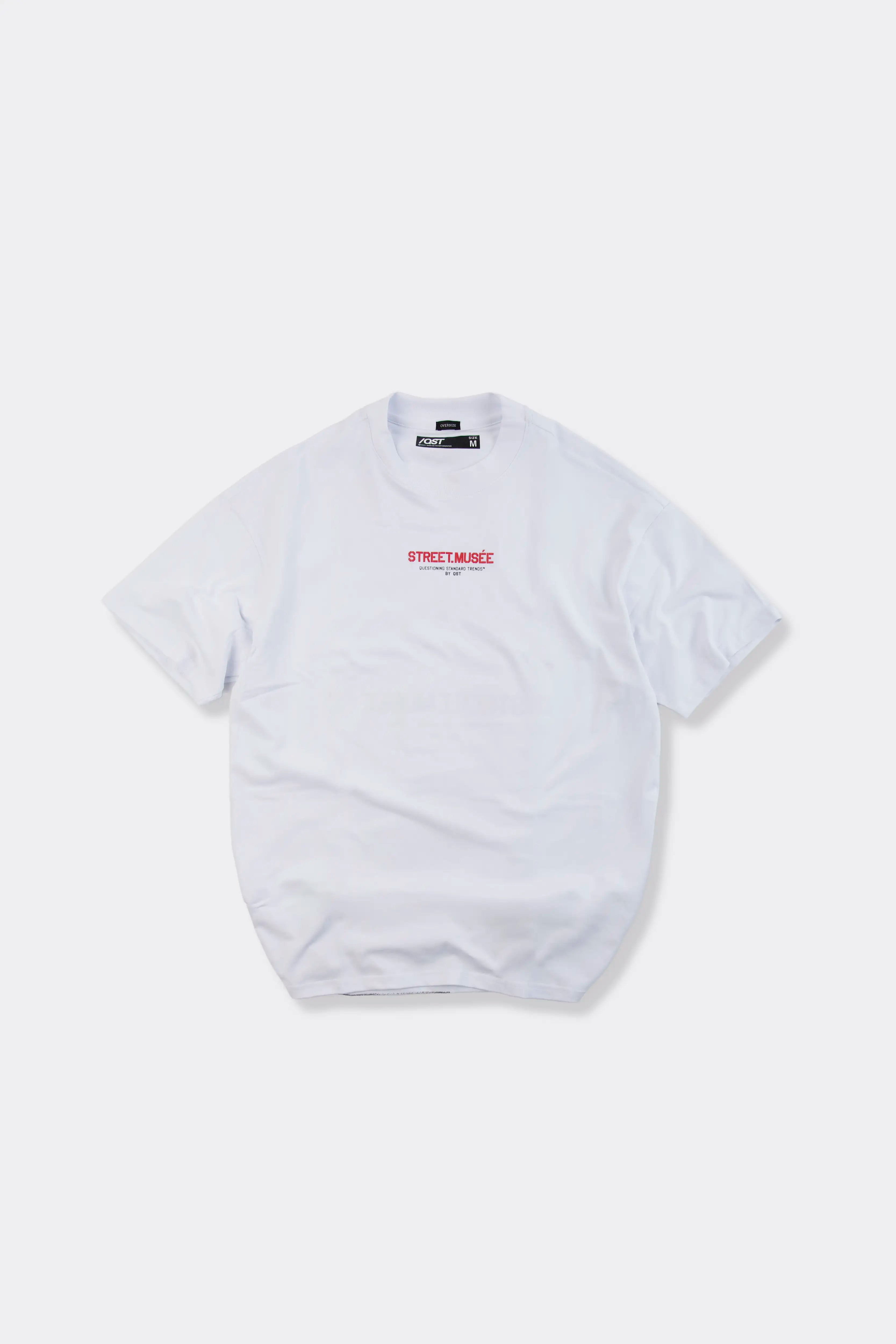 CAMISETA MANGA CORTA COLOR BLANCO BLANCO