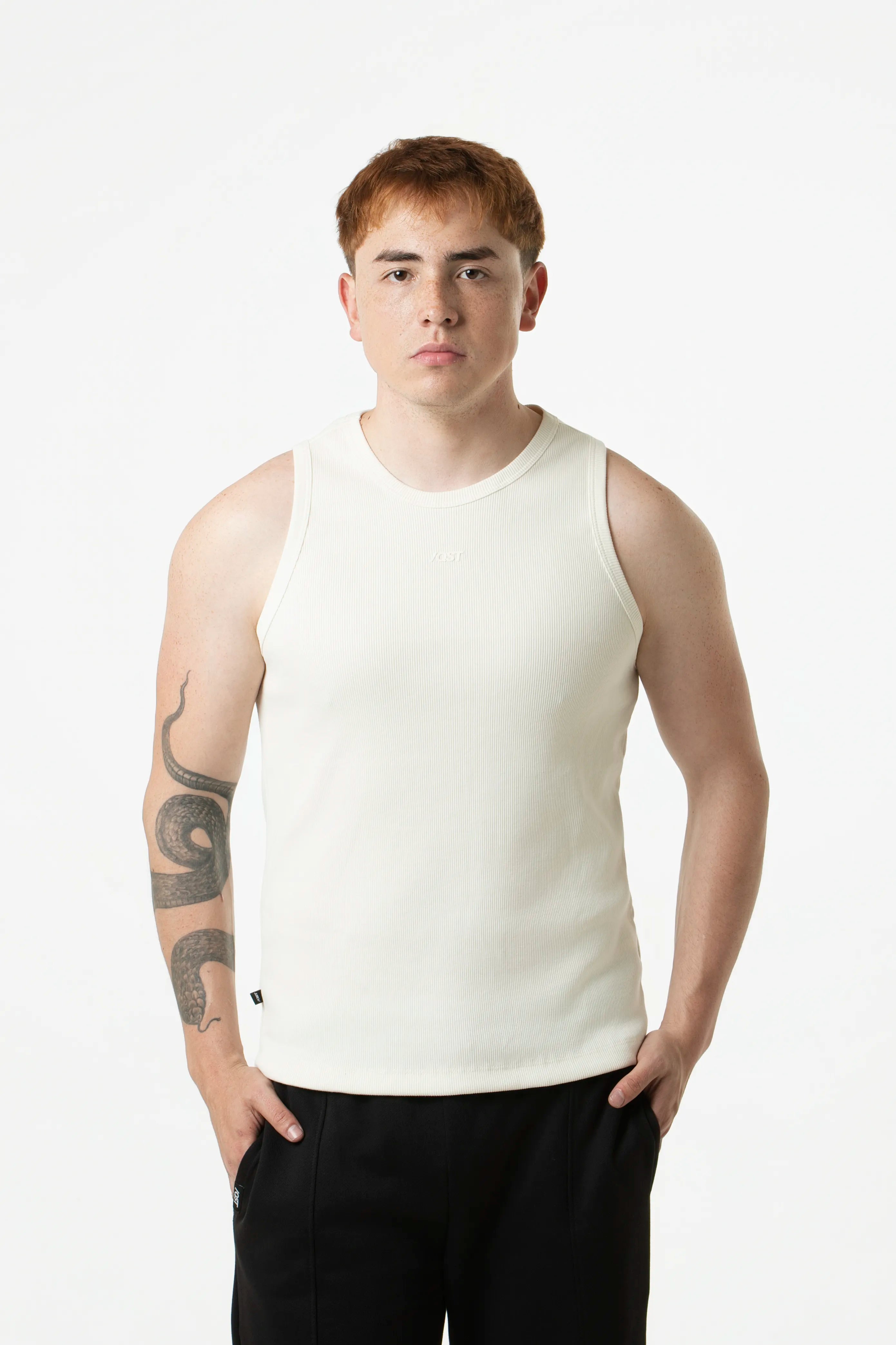 CAMISETA MANGA SISA COLOR IVORY