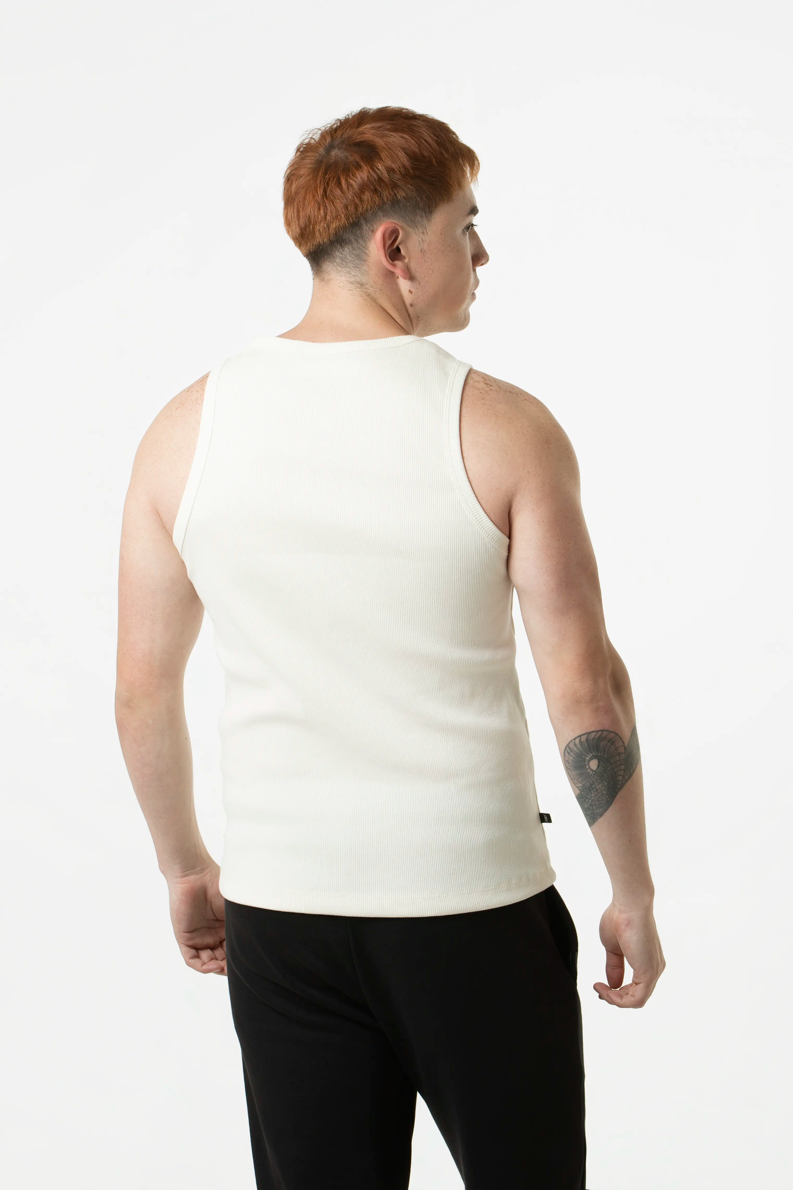 CAMISETA MANGA SISA COLOR IVORY