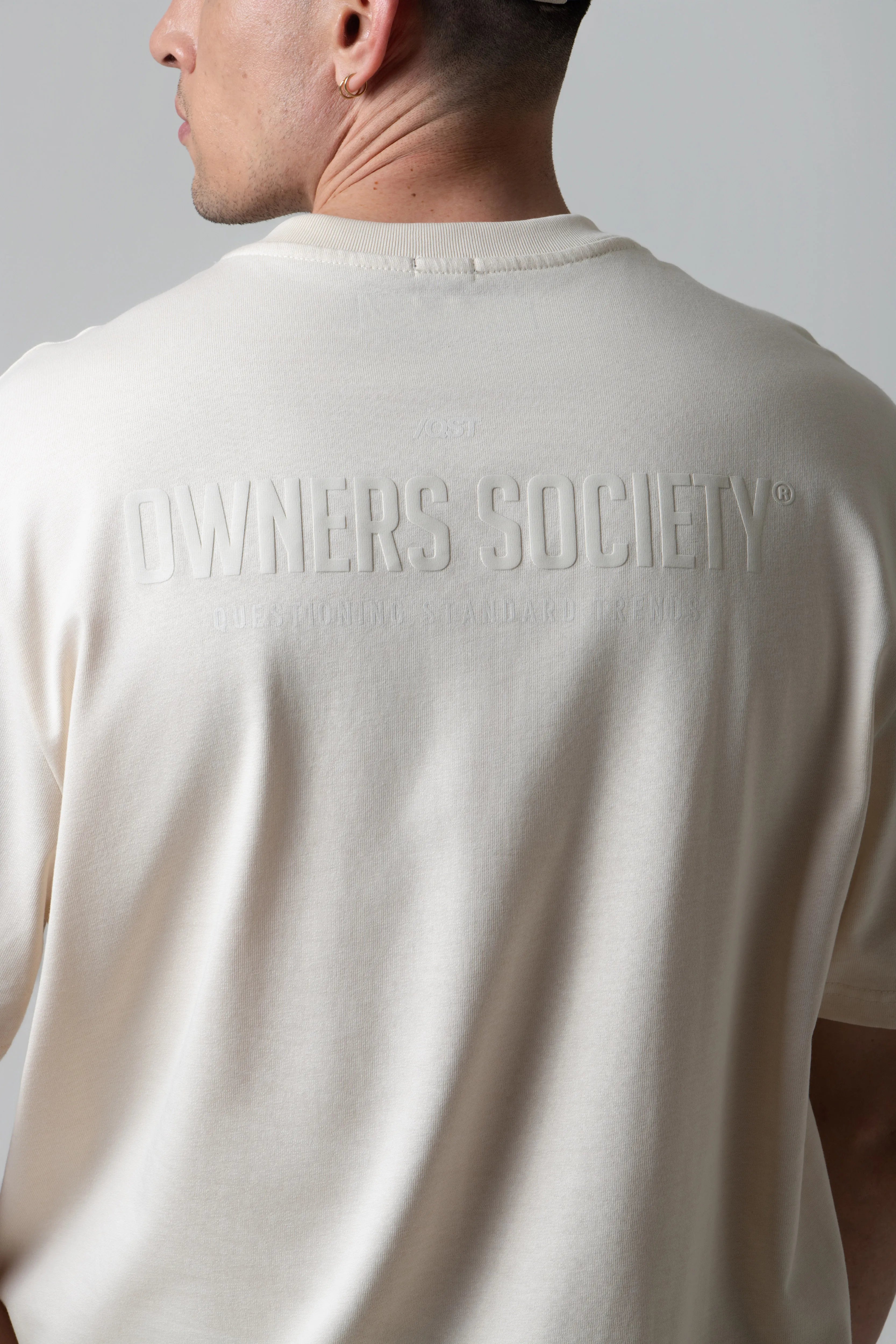 CAMISETA MANGA CORTA COLOR WHITECAP GRAY