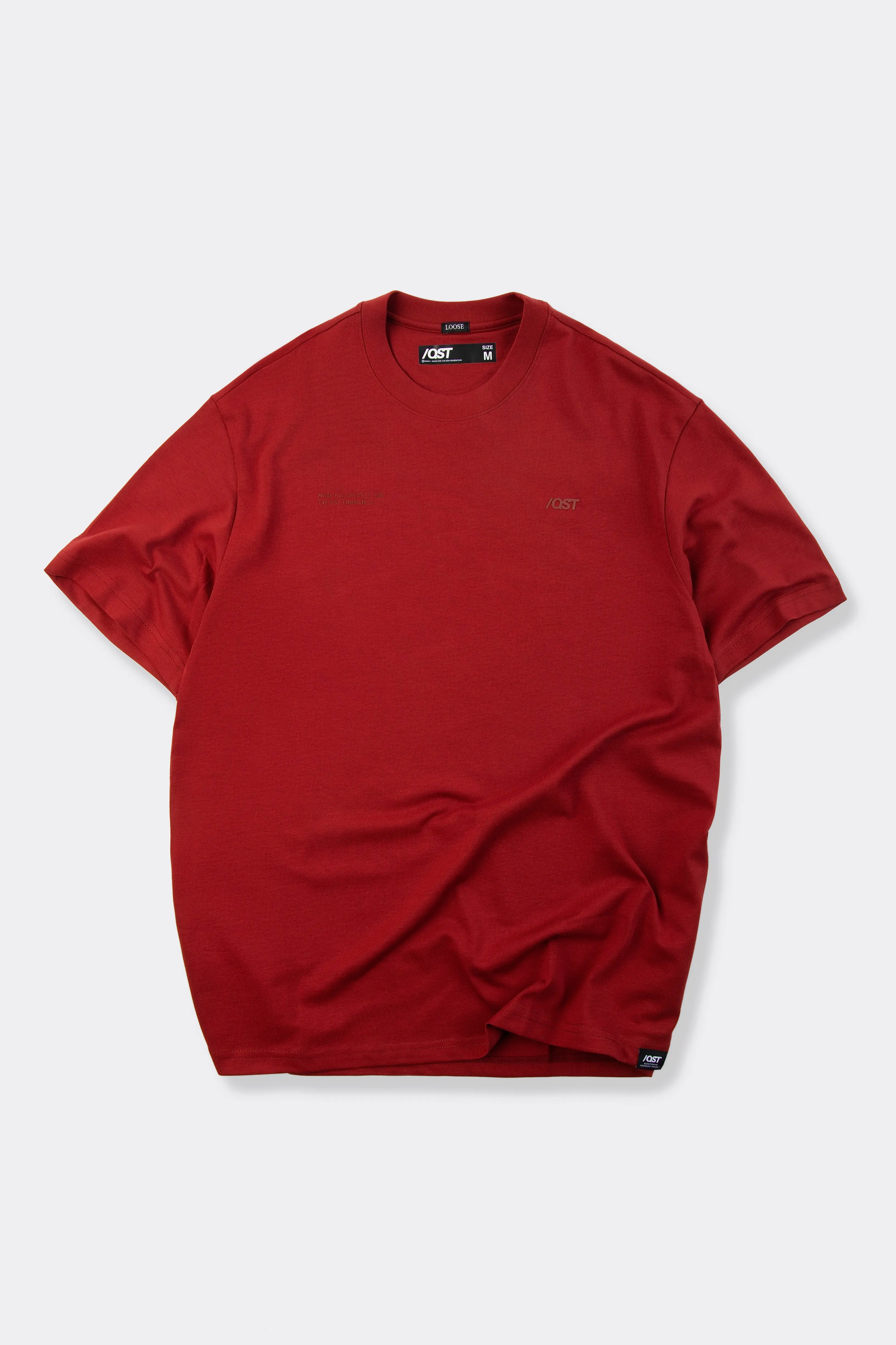 CAMISETA MANGA CORTA COLOR RED DAHILA