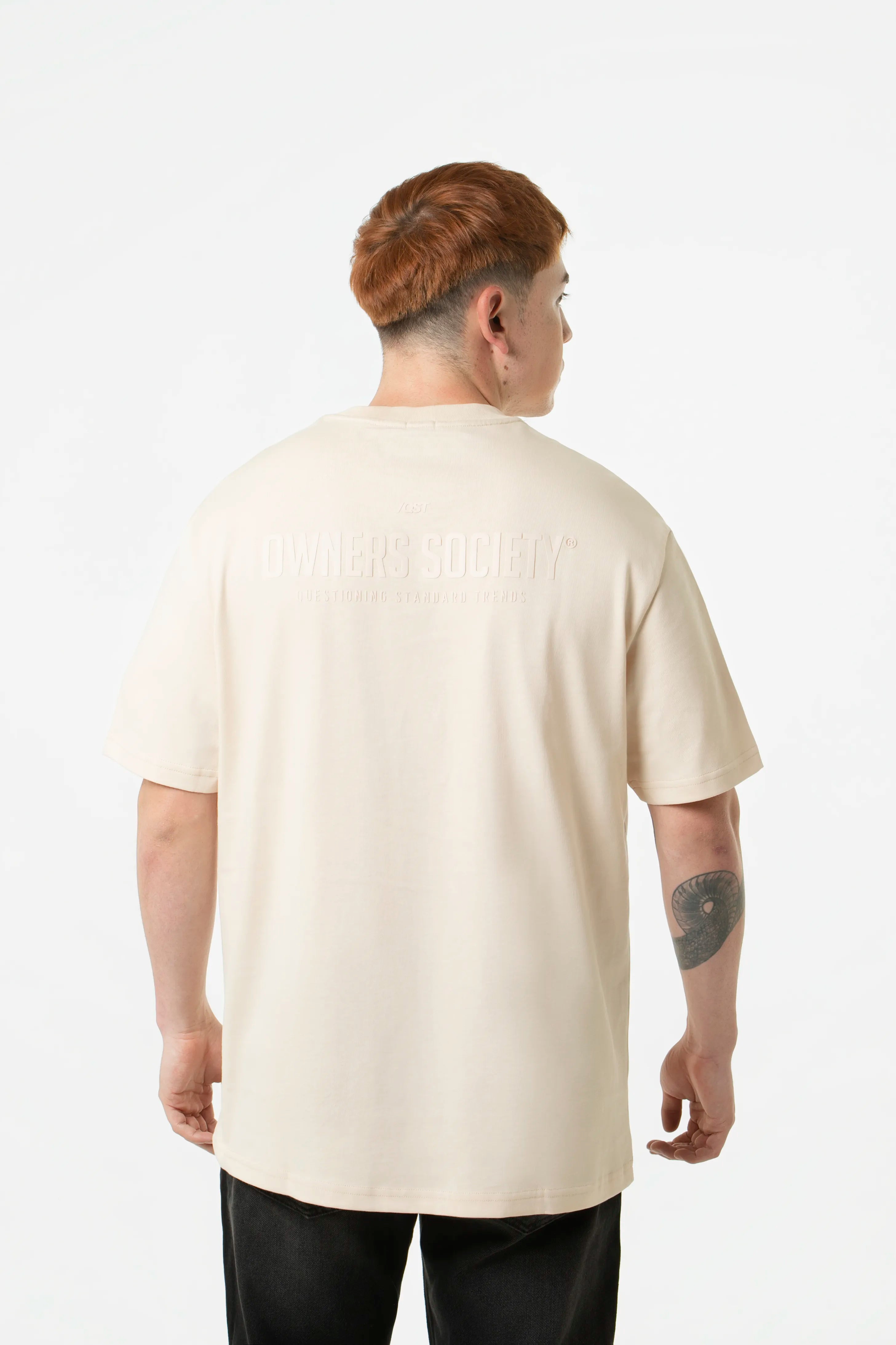 CAMISETA MANGA CORTA COLOR SAND DOLLAR
