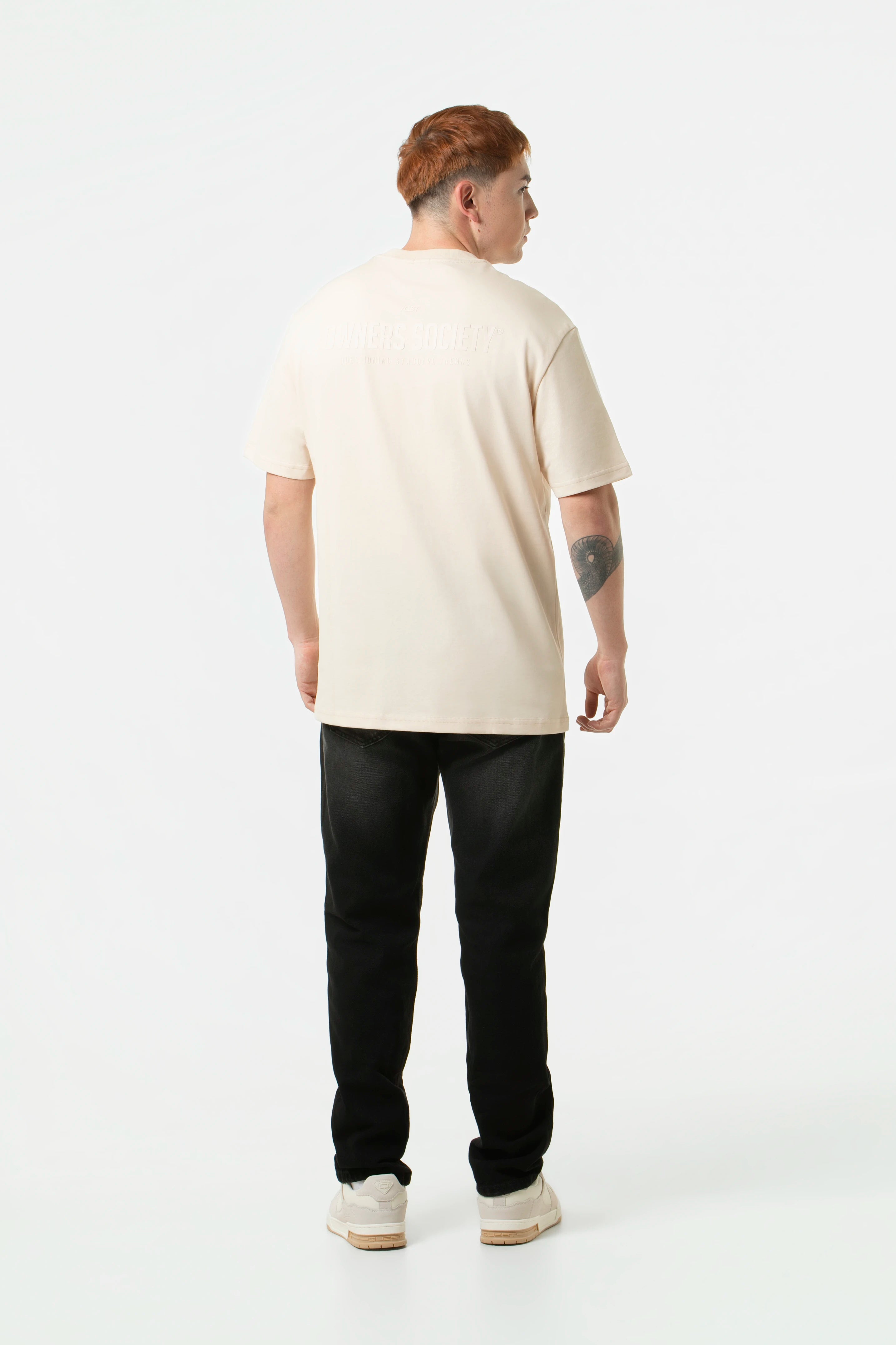 CAMISETA MANGA CORTA COLOR SAND DOLLAR
