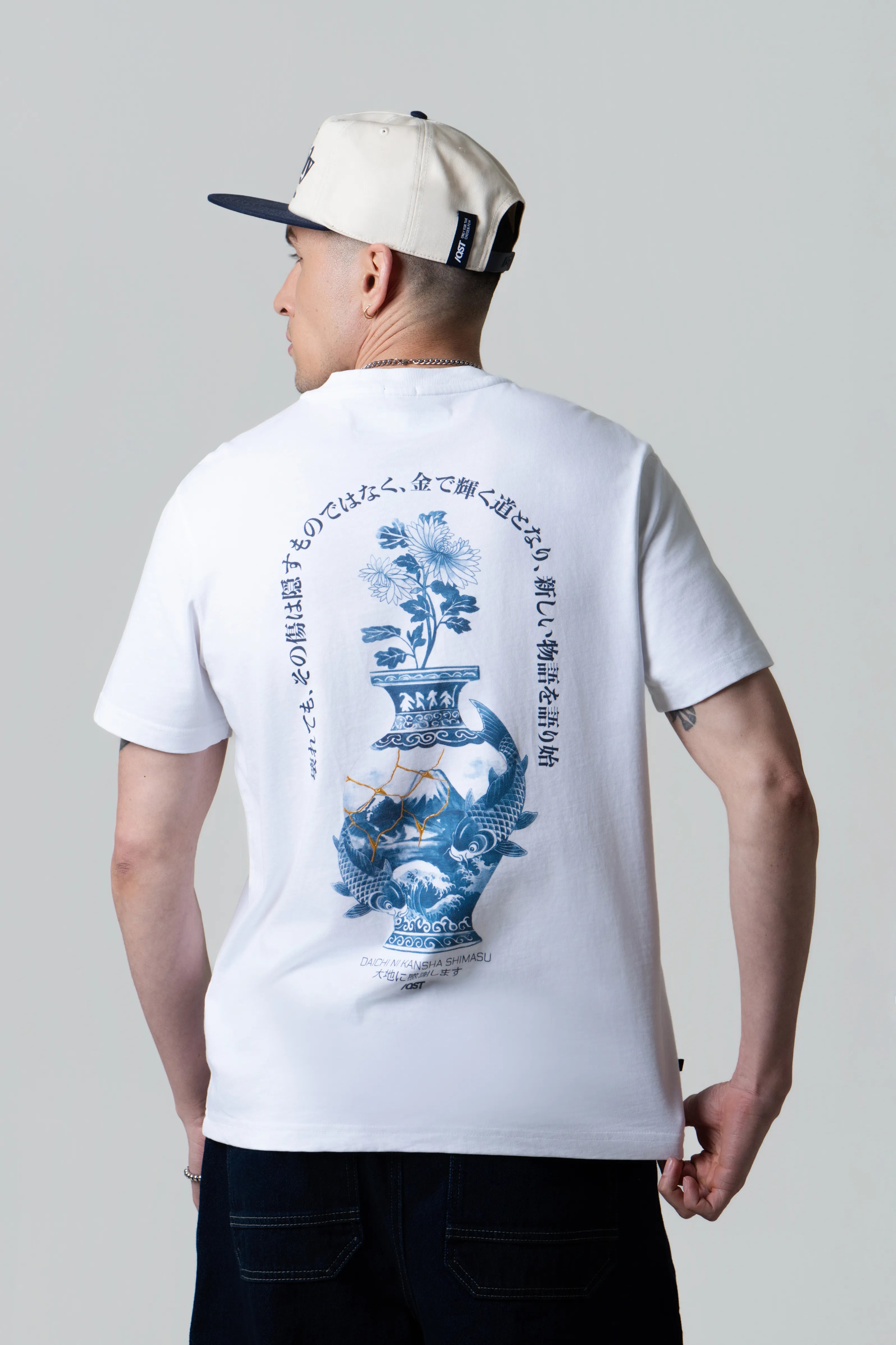 CAMISETA MANGA CORTA COLOR BLANCO BLANCO
