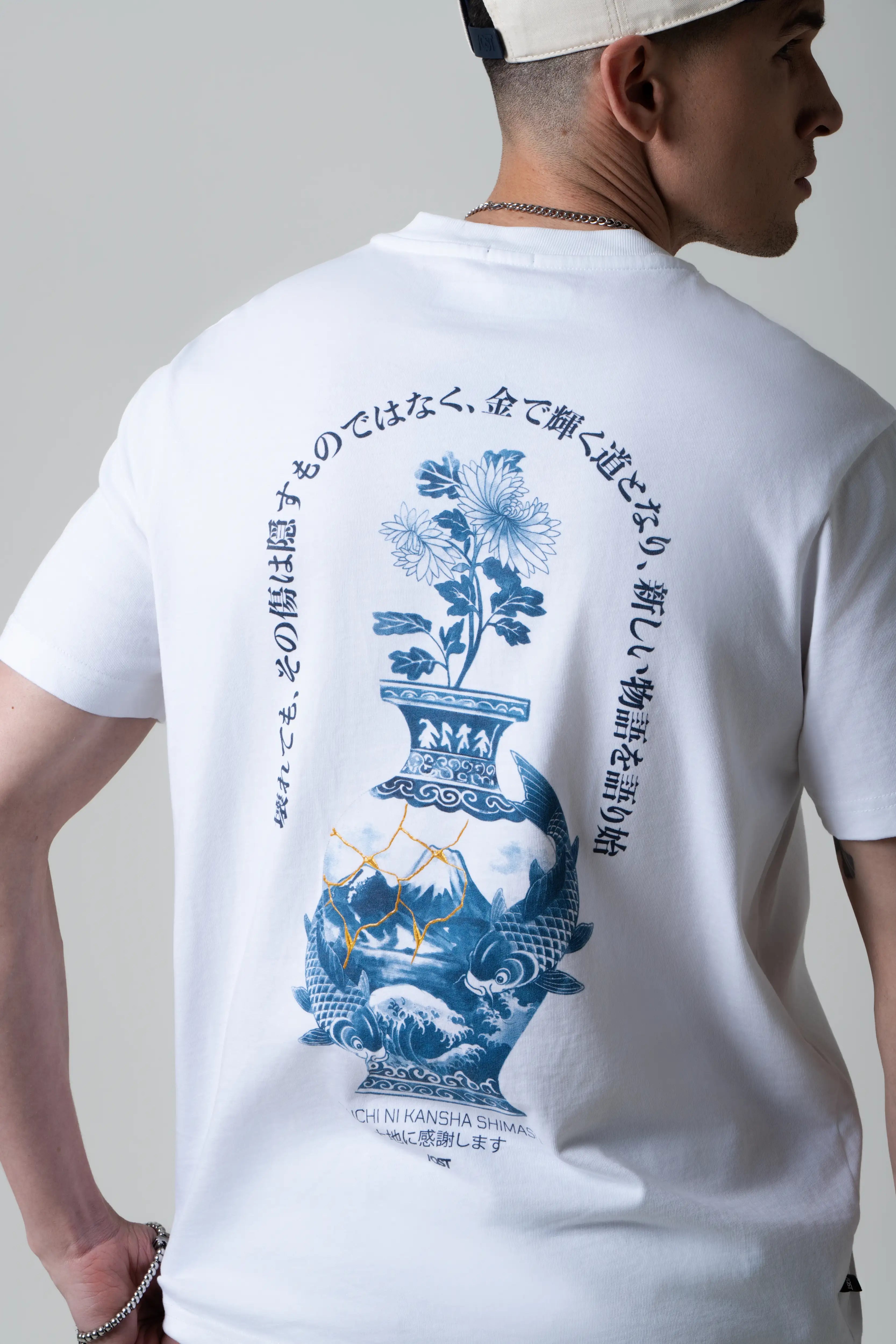 CAMISETA MANGA CORTA COLOR BLANCO BLANCO