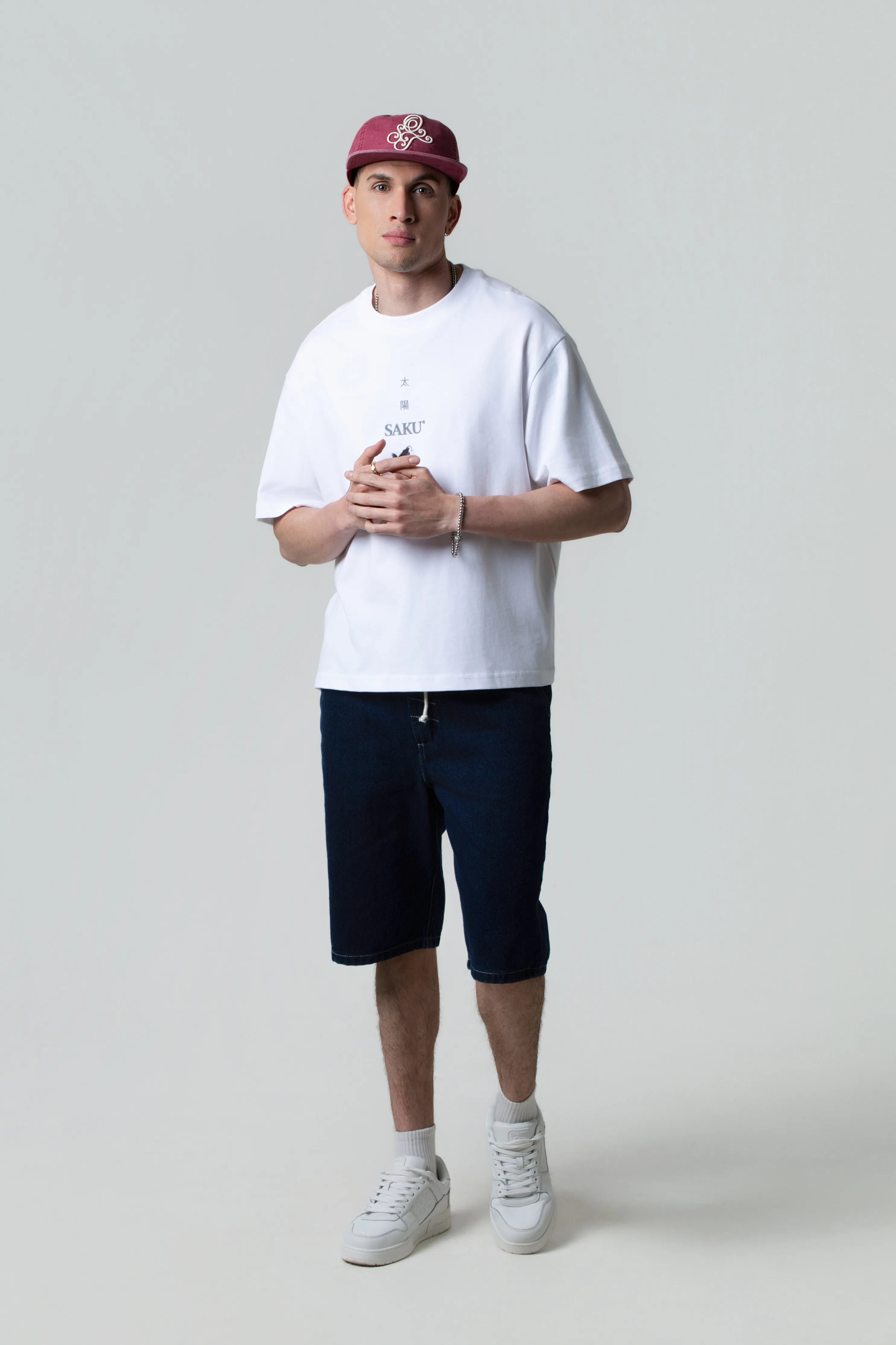 CAMISETA MANGA CORTA COLOR BLANCO BLANCO