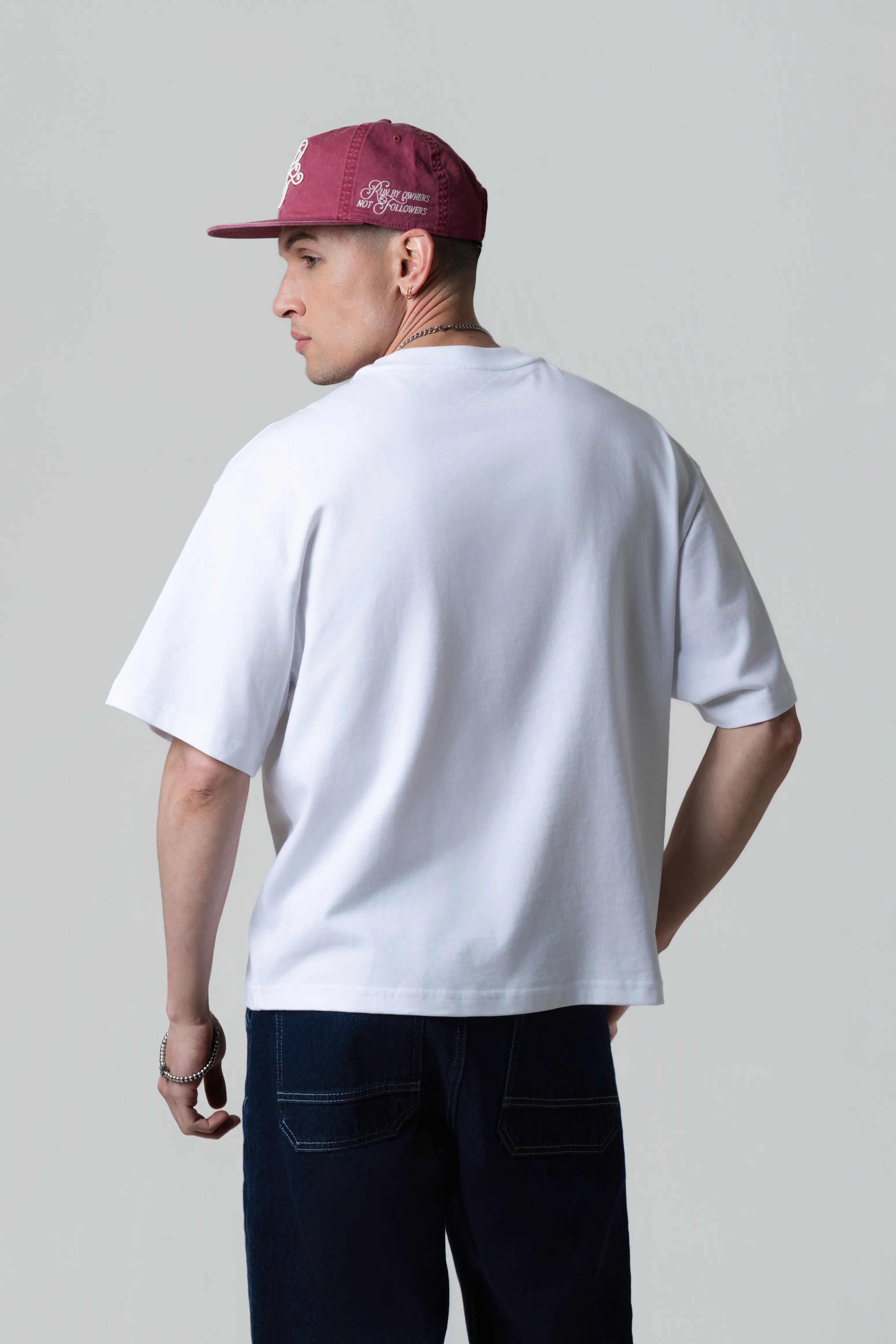 CAMISETA MANGA CORTA COLOR BLANCO BLANCO