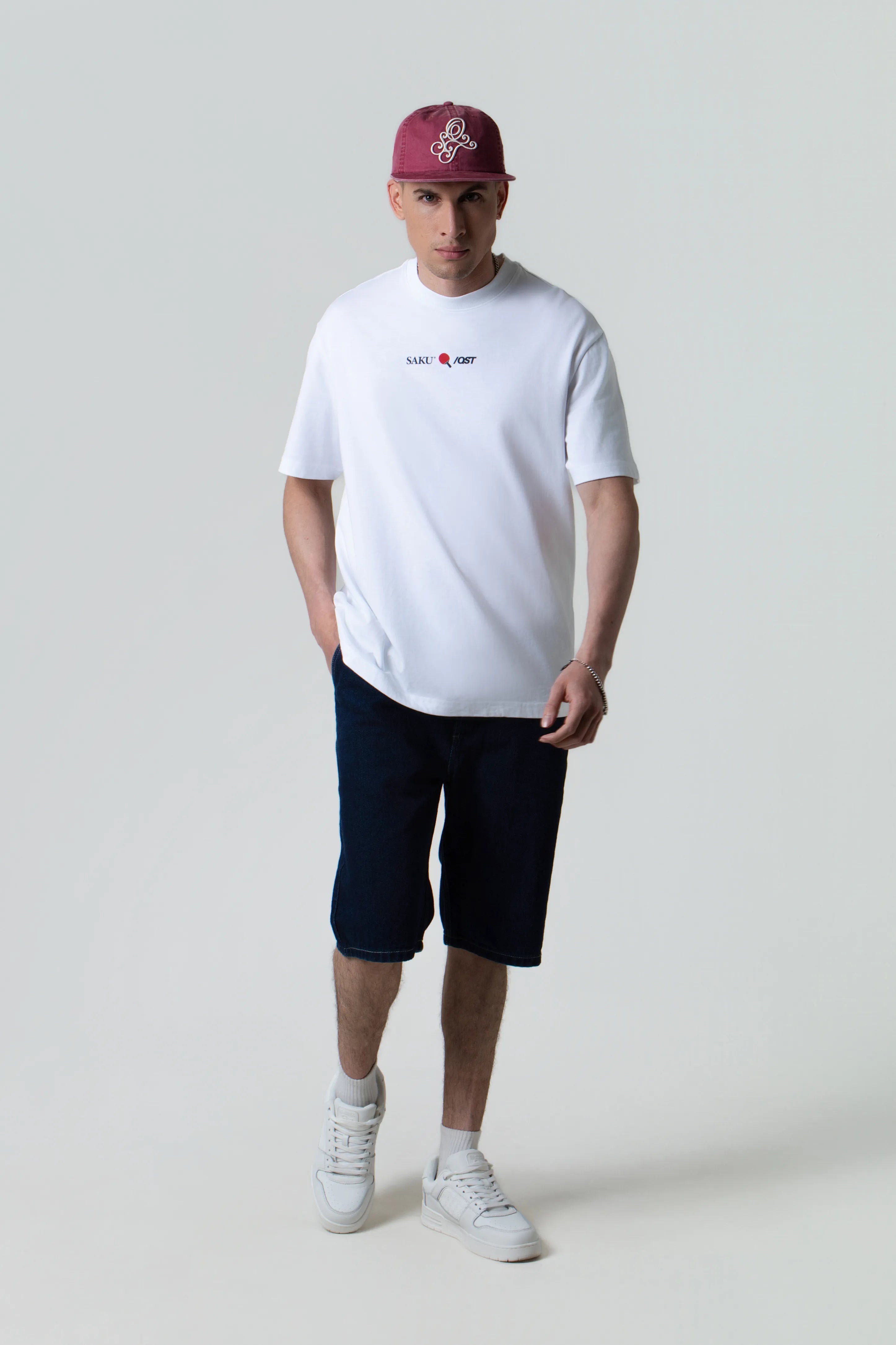 CAMISETA MANGA CORTA COLOR BLANCO BLANCO