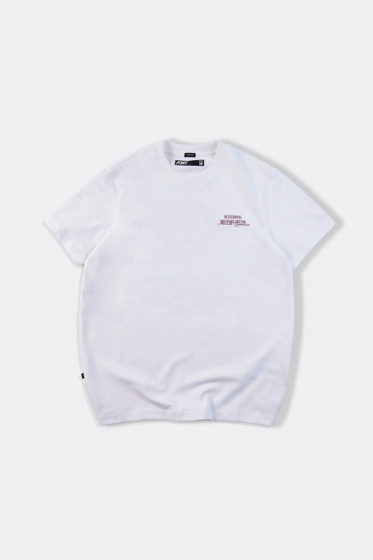 CAMISETA MANGA CORTA COLOR BLANCO