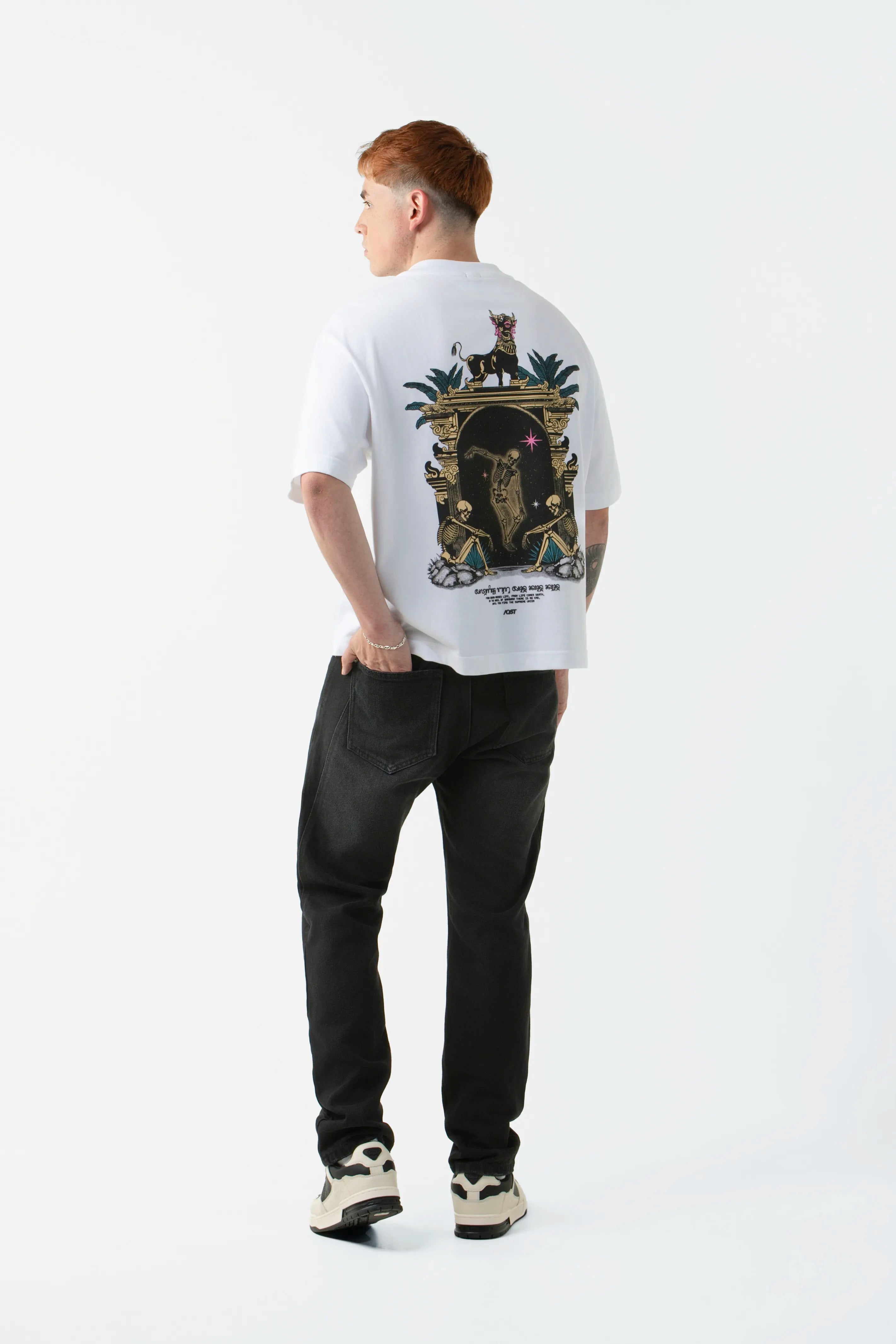 CAMISETA MANGA CORTA COLOR BLANCO BLANCO