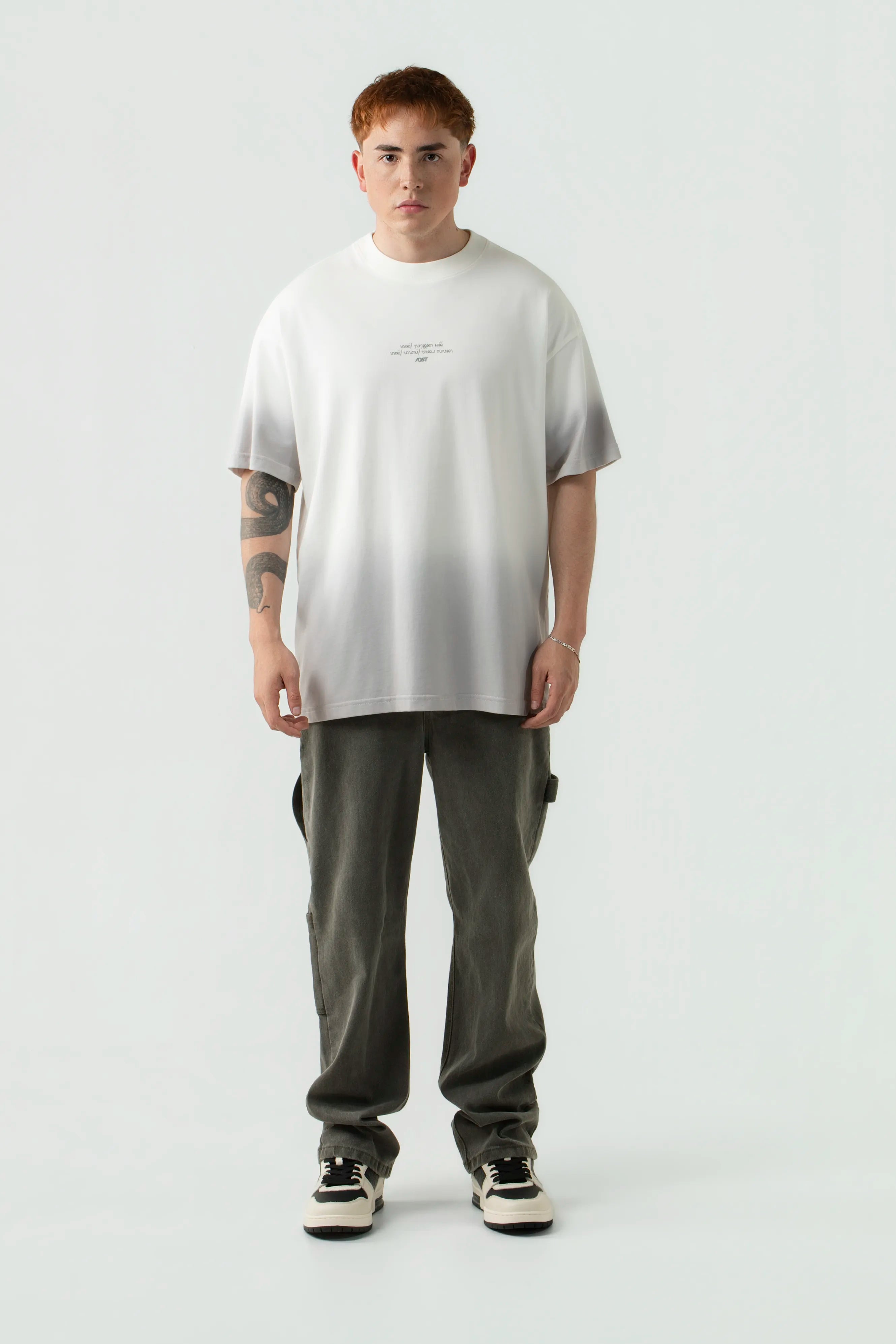 CAMISETA MANGA CORTA COLOR BLANCO BLANCO
