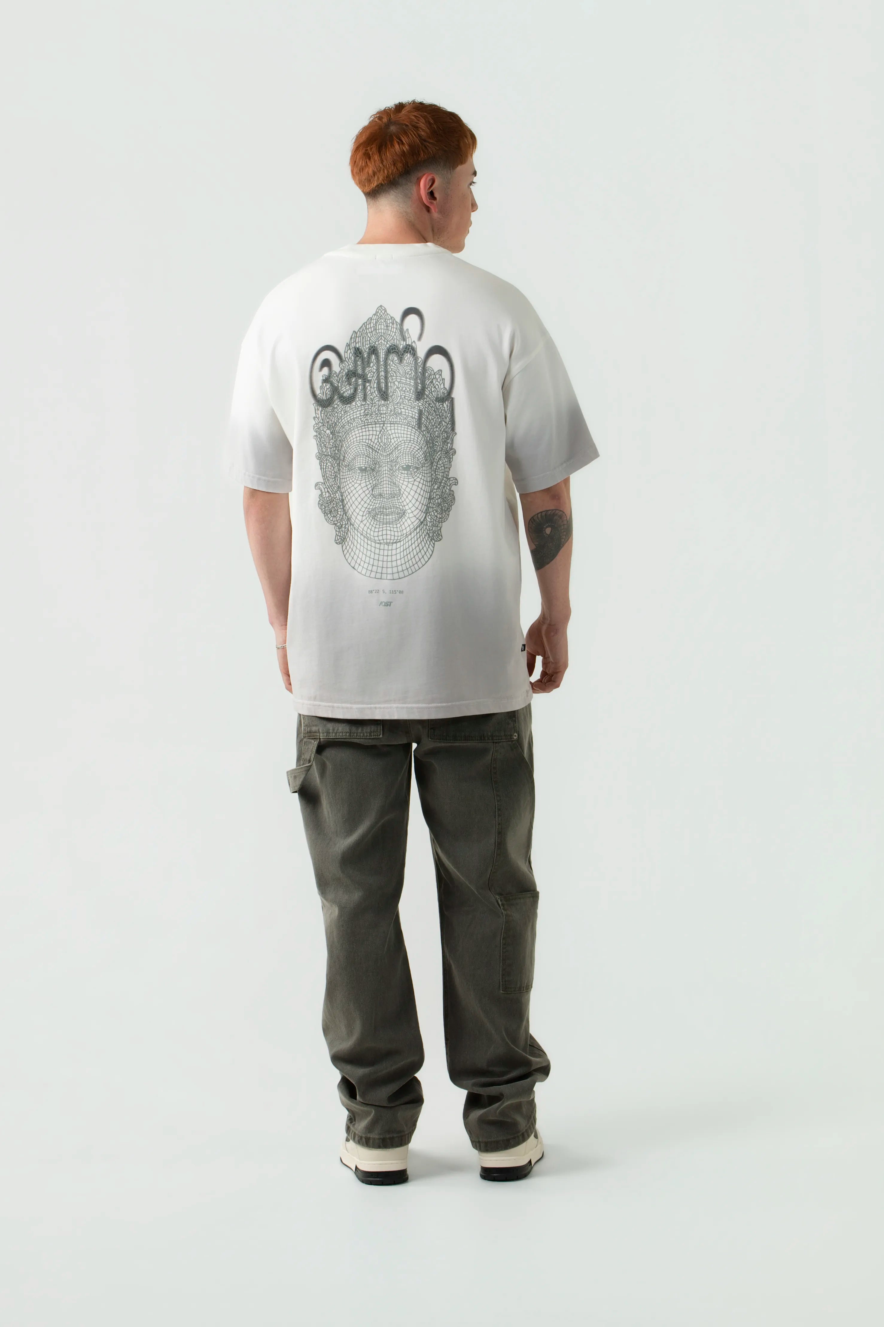 CAMISETA MANGA CORTA COLOR BLANCO BLANCO