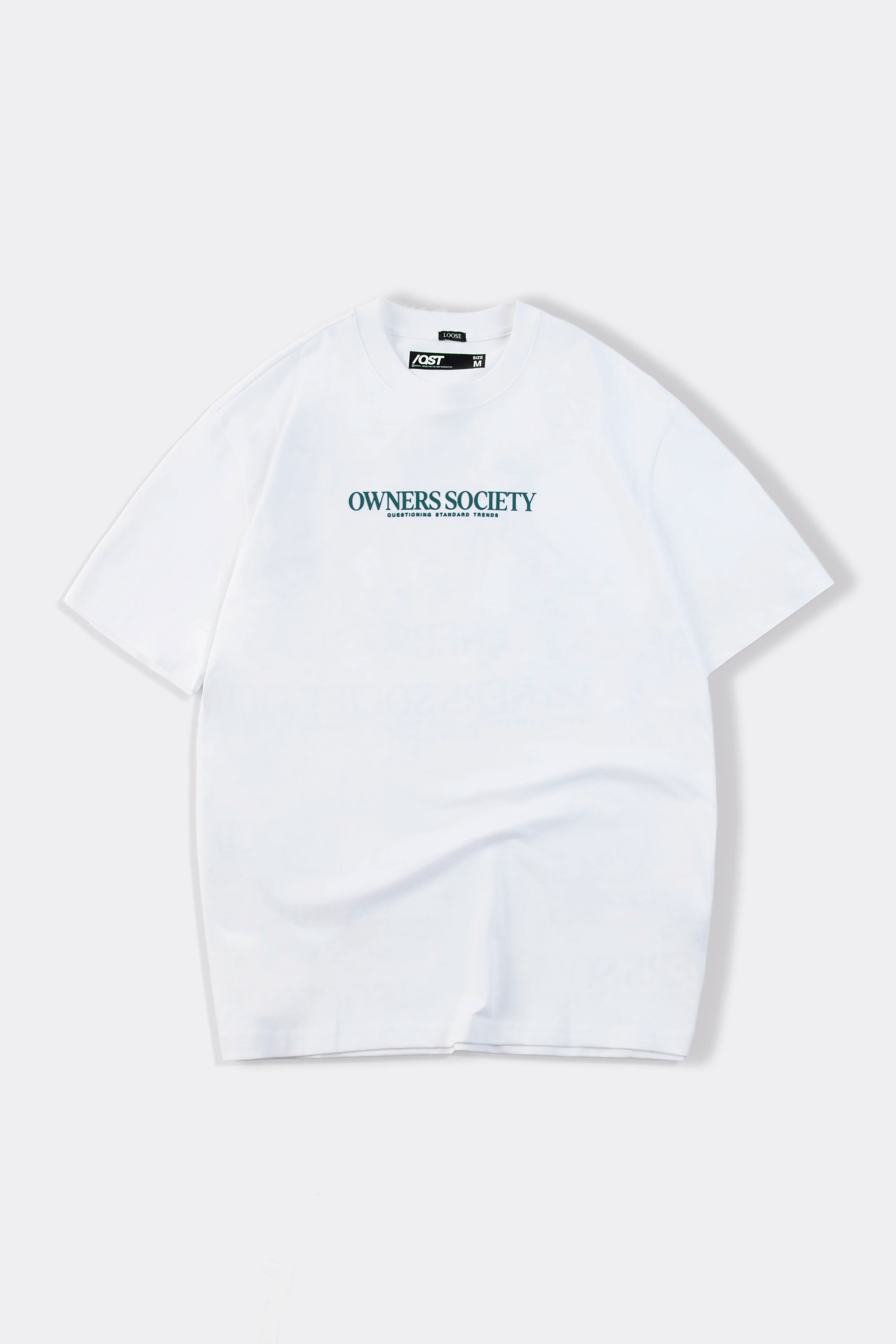 CAMISETA MANGA CORTA COLOR BLANCO