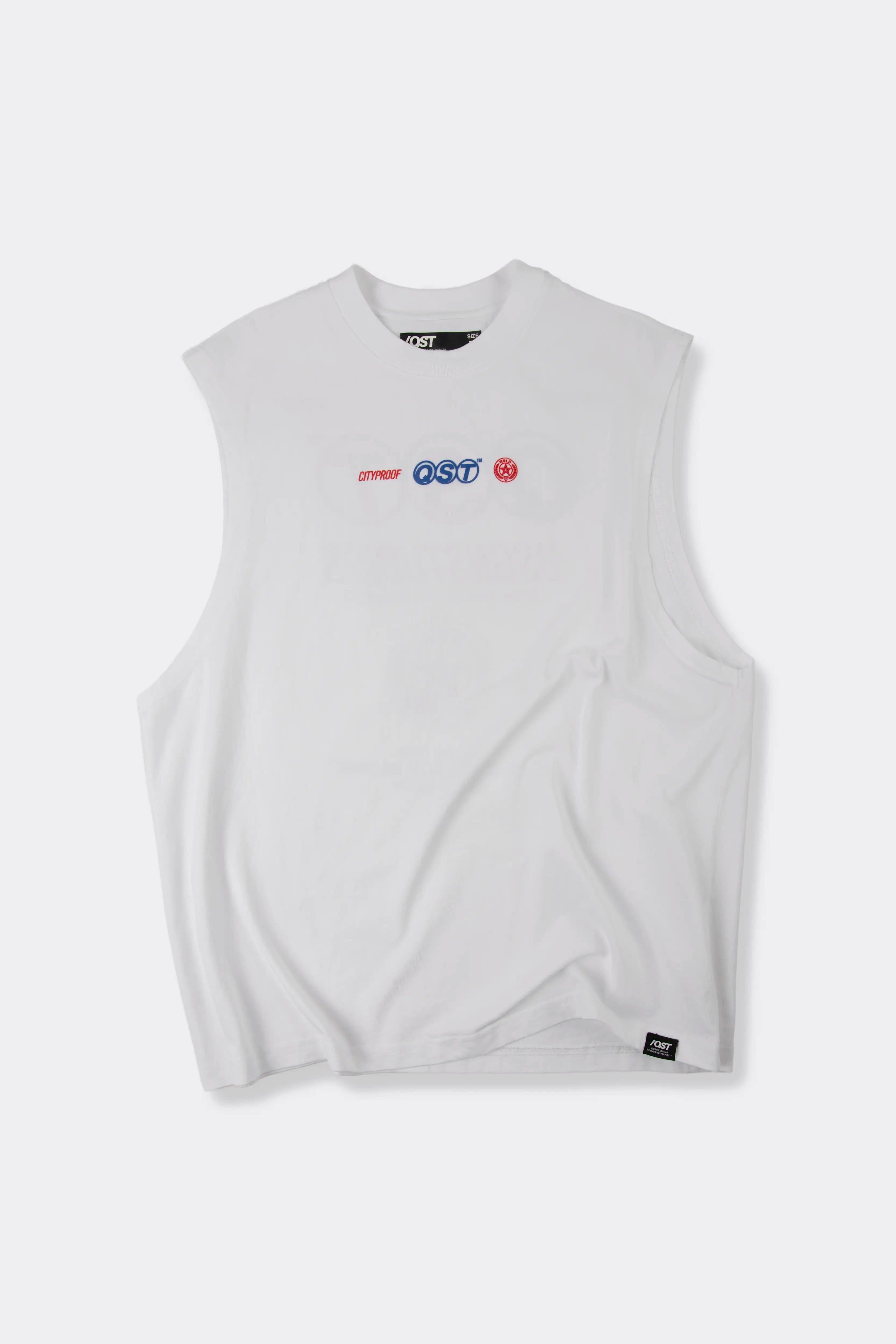 CAMISETA MANGA SISA COLOR BLANCO