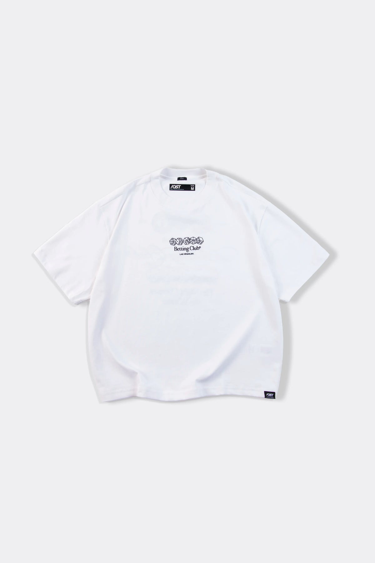 CAMISETA MANGA CORTA COLOR BLANCO