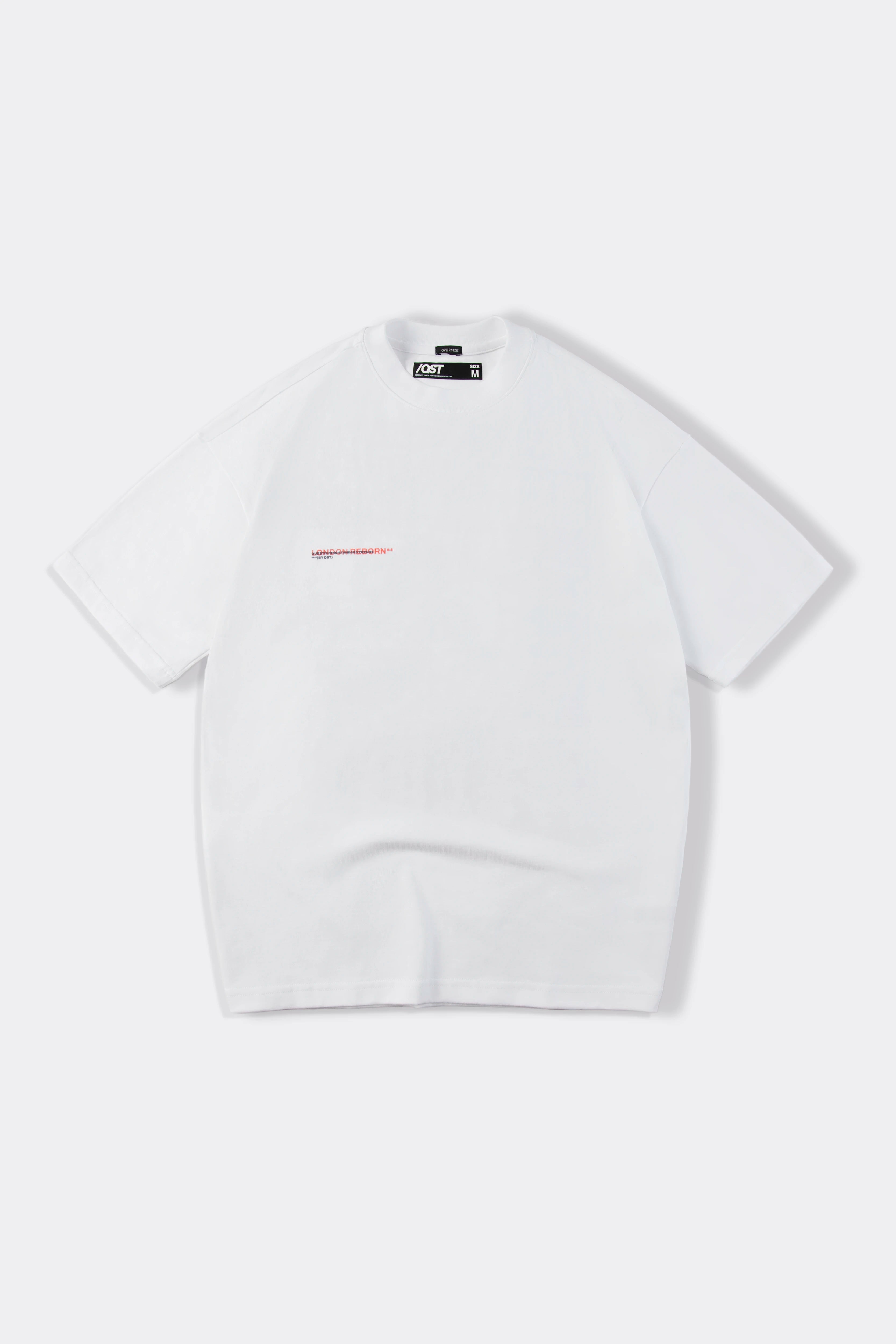 CAMISETA MANGA CORTA COLOR BLANCO