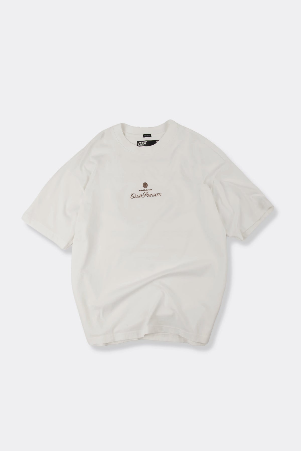 CAMISETA MANGA CORTA COLOR IVORY