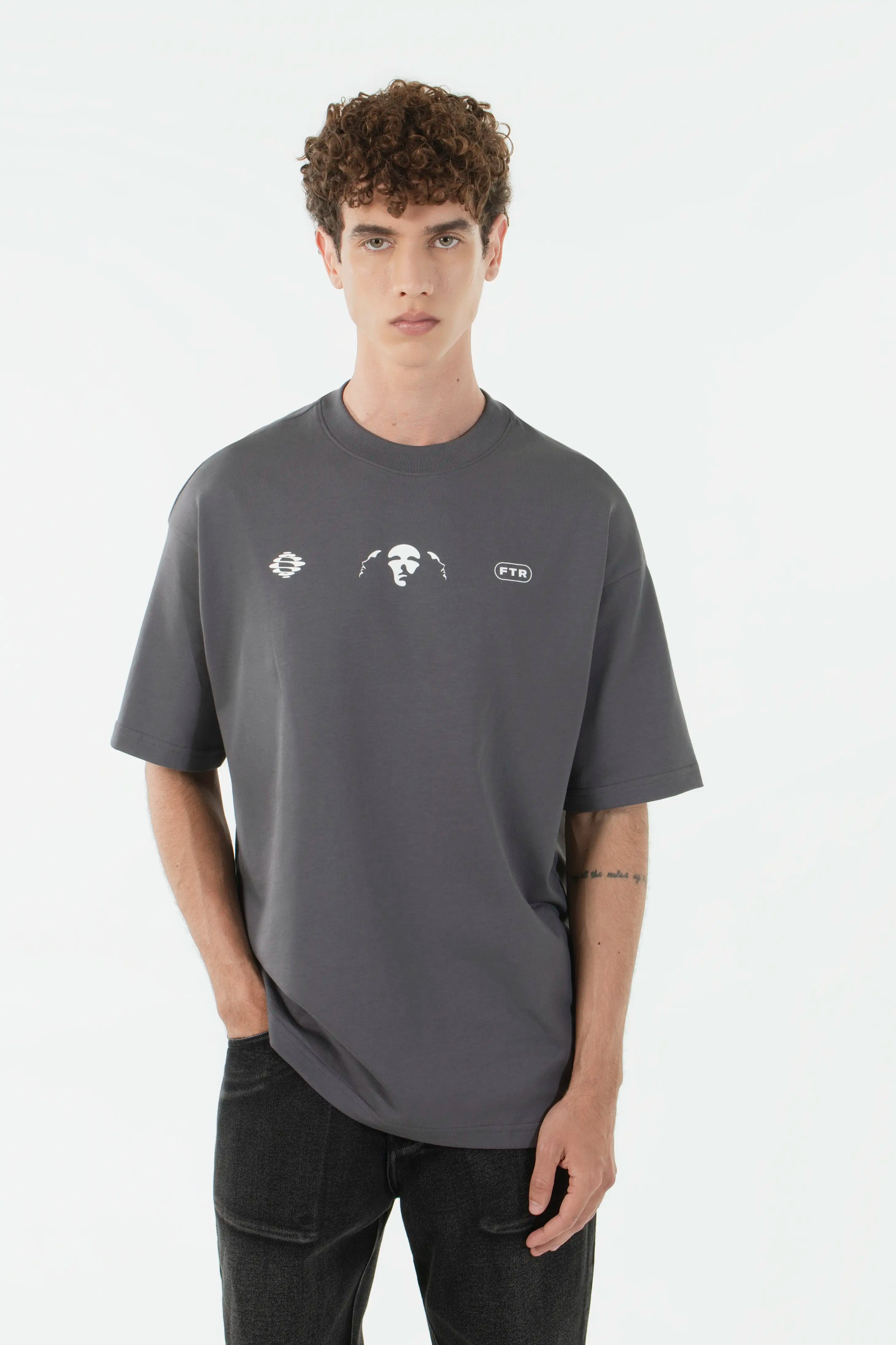 CAMISETA MANGA CORTA COLOR PERISCOPE