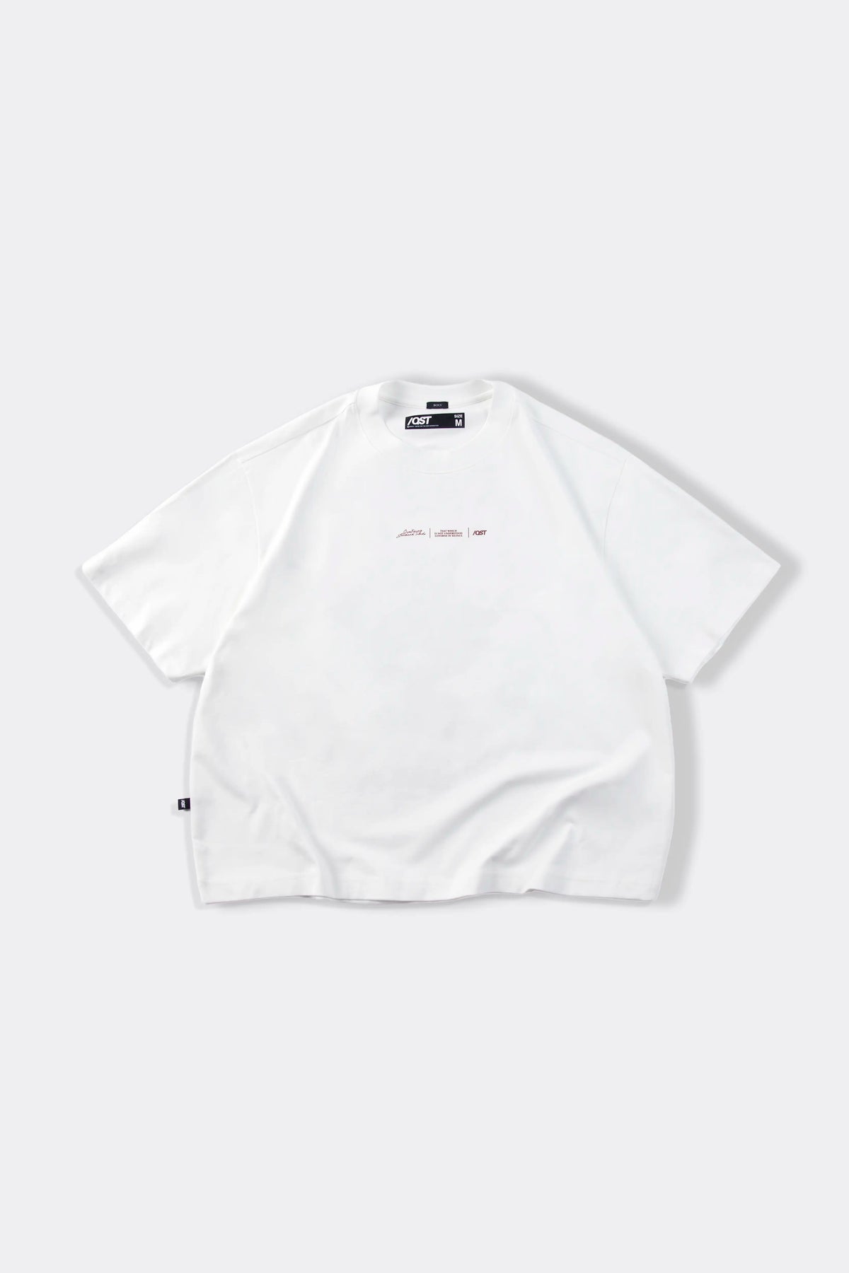 CAMISETA MANGA CORTA COLOR IVORY