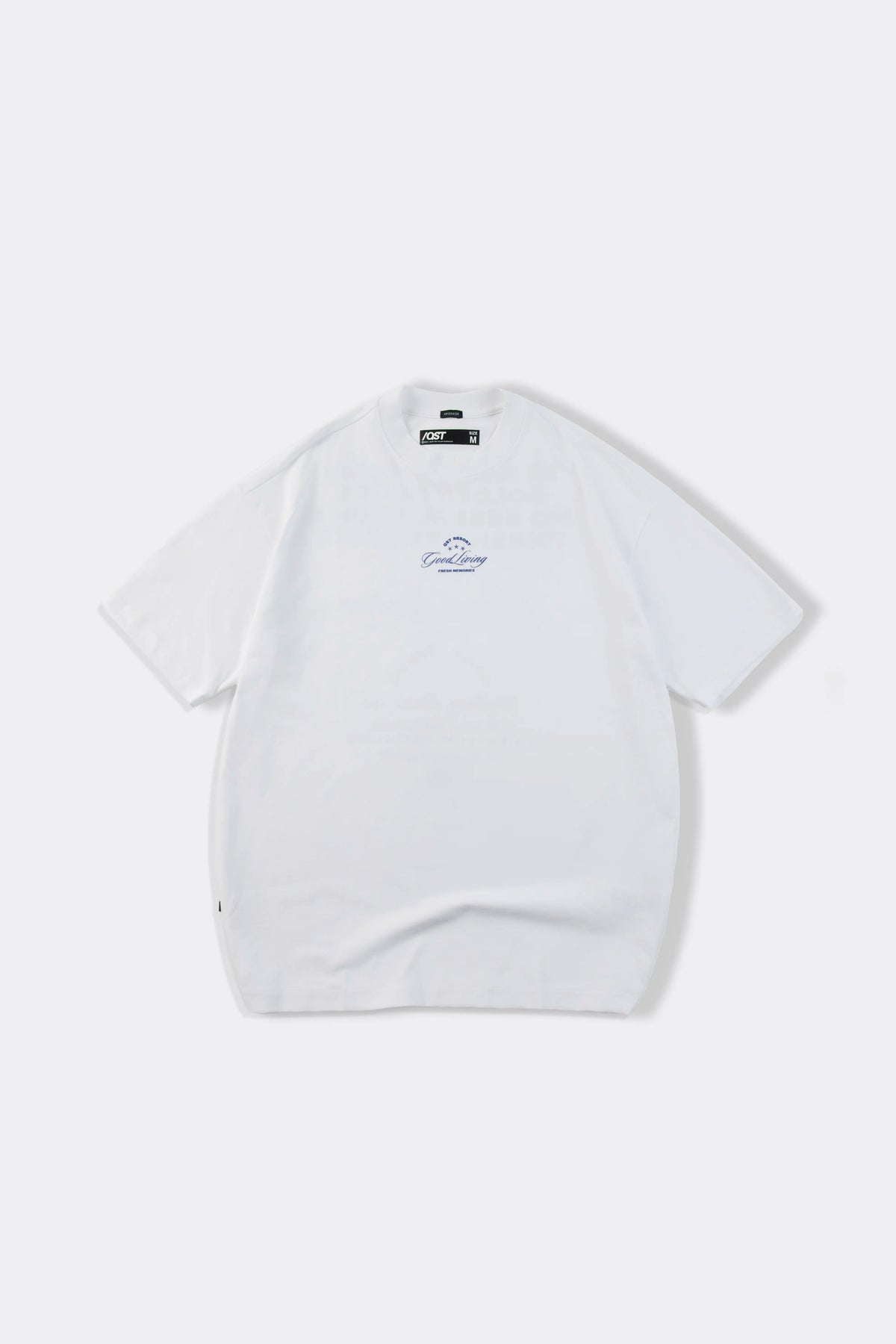 CAMISETA MANGA CORTA COLOR BLANCO