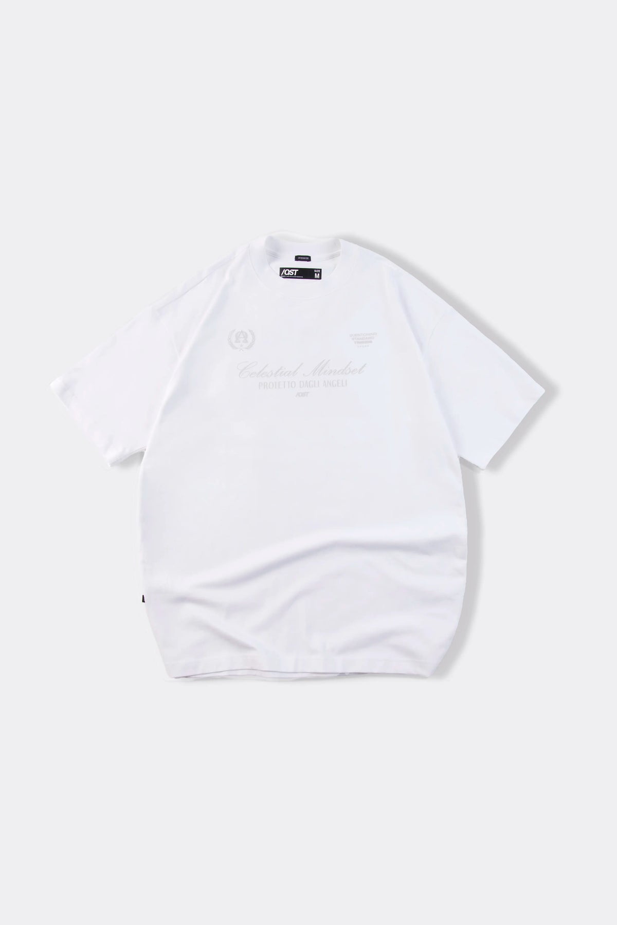 CAMISETA MANGA CORTA COLOR BLANCO