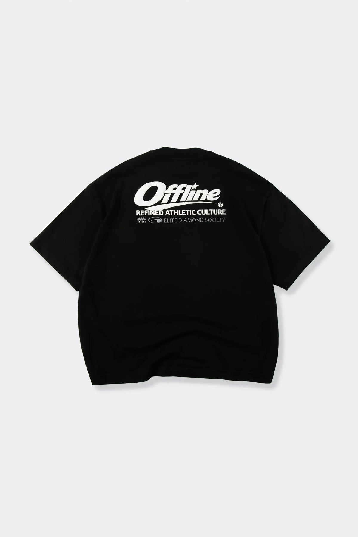 CAMISETA MANGA CORTA COLOR NEGRO