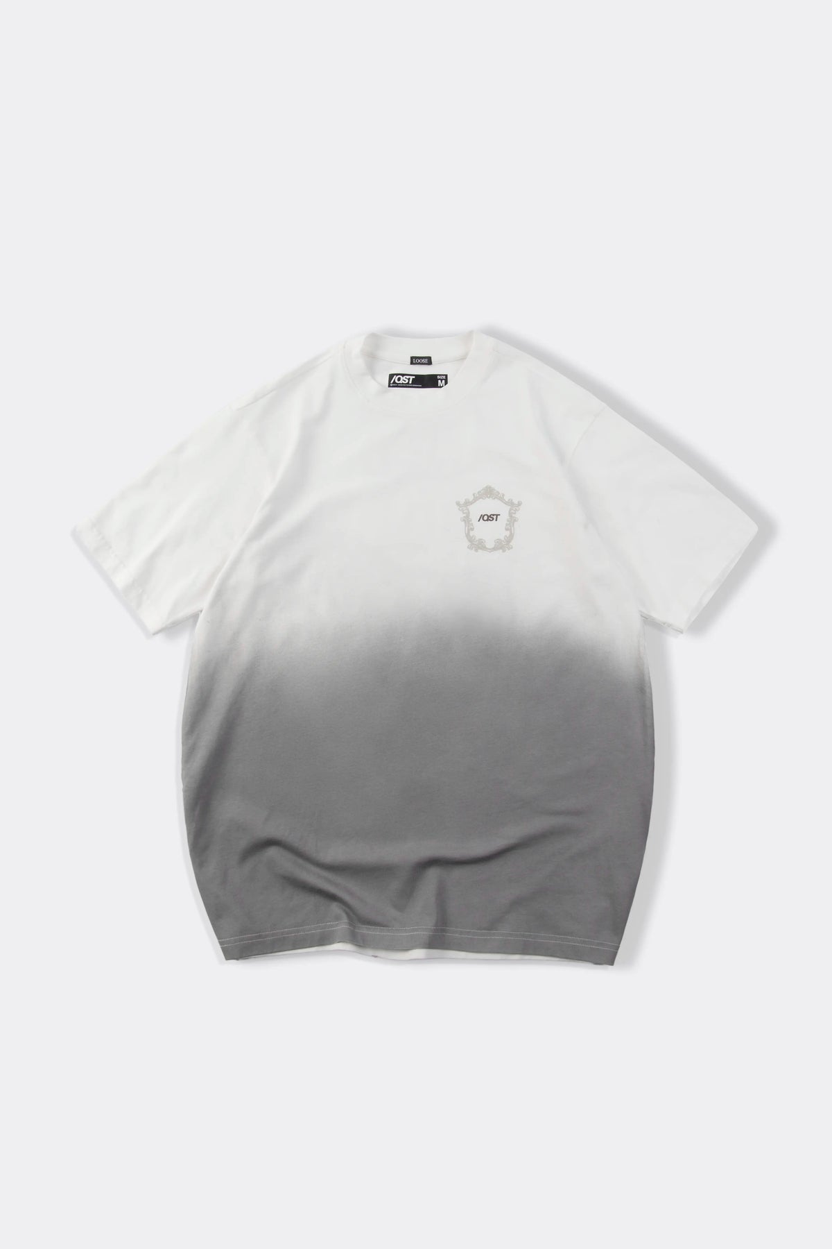 CAMISETA MANGA CORTA COLOR GRIS CLR