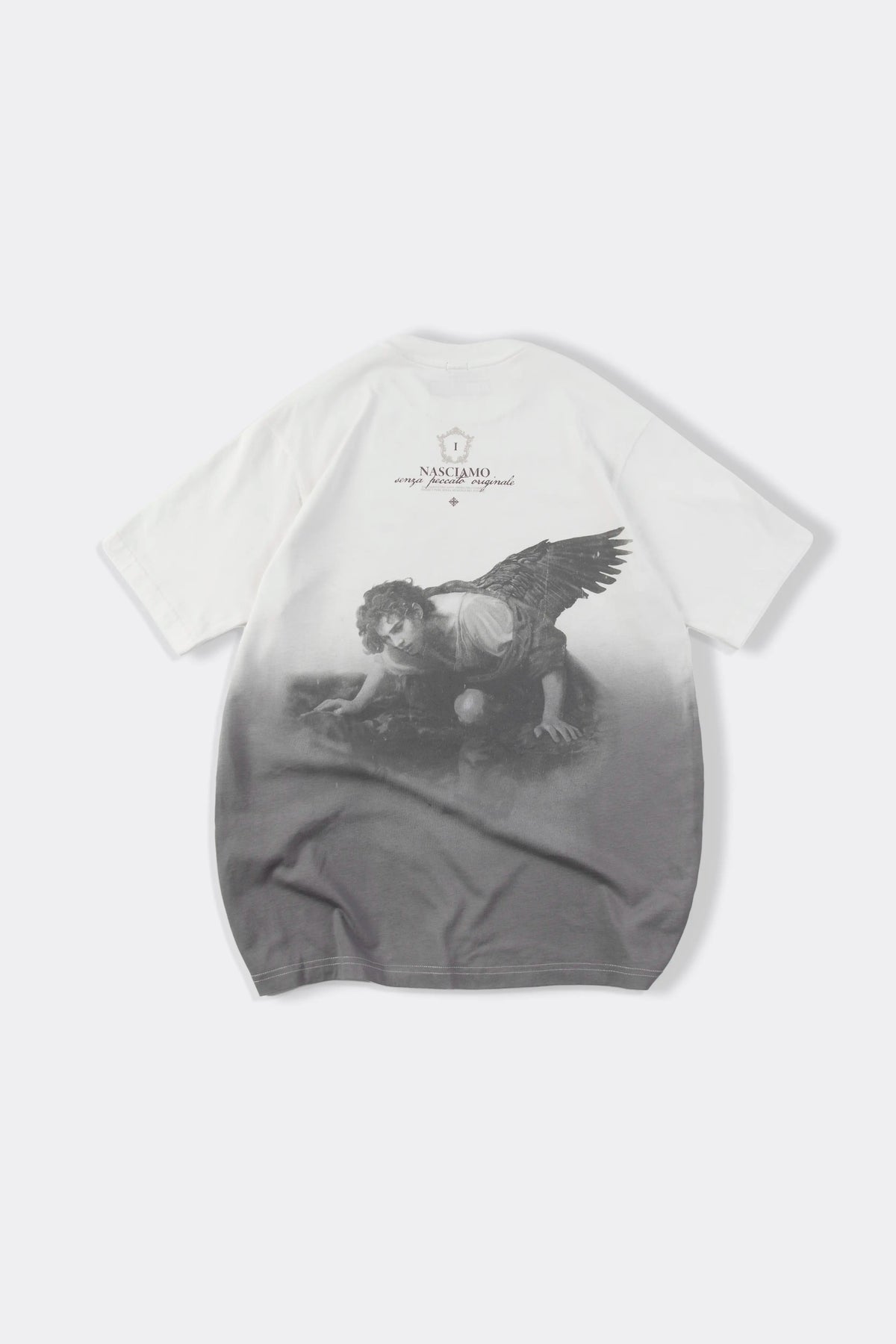 CAMISETA MANGA CORTA COLOR GRIS CLR