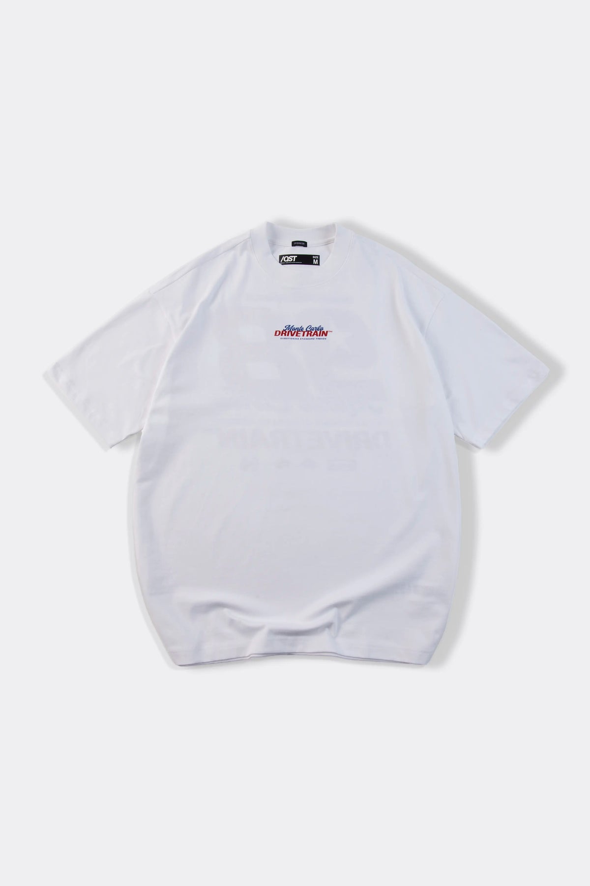 CAMISETA MANGA CORTA COLOR BLANCO
