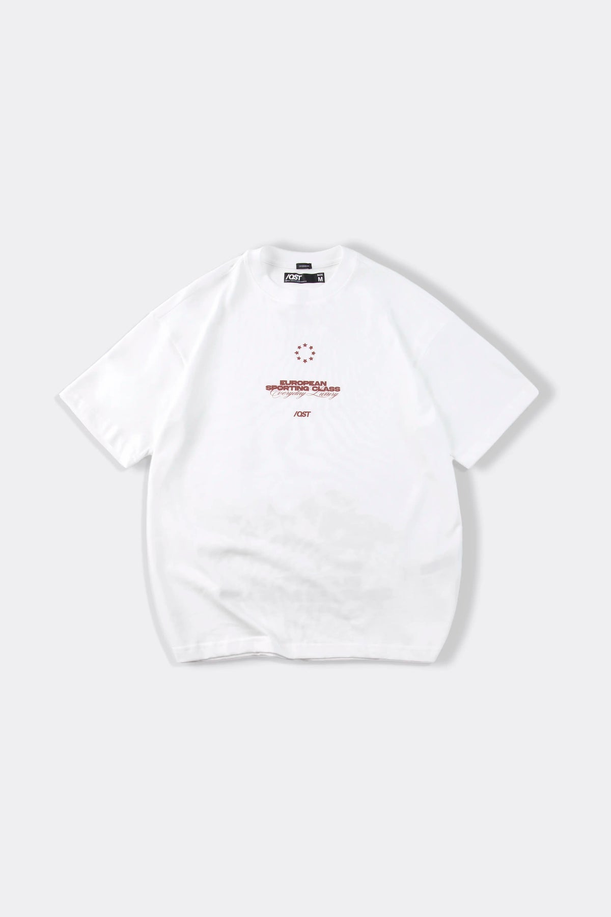 CAMISETA MANGA CORTA COLOR IVORY