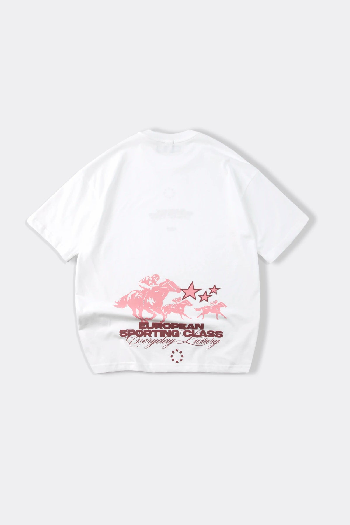 CAMISETA MANGA CORTA COLOR IVORY