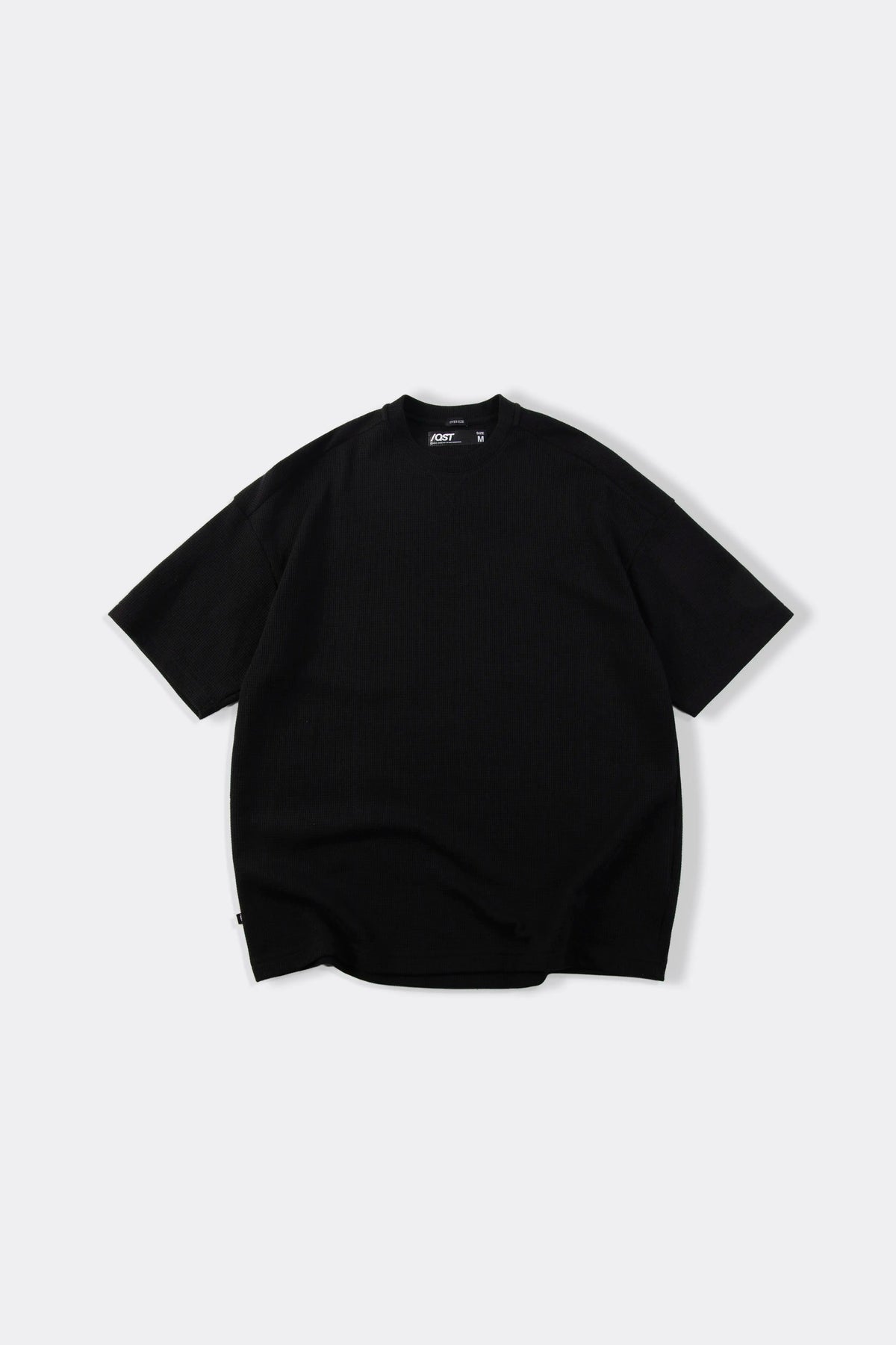 CAMISETA MANGA CORTA COLOR NEGRO