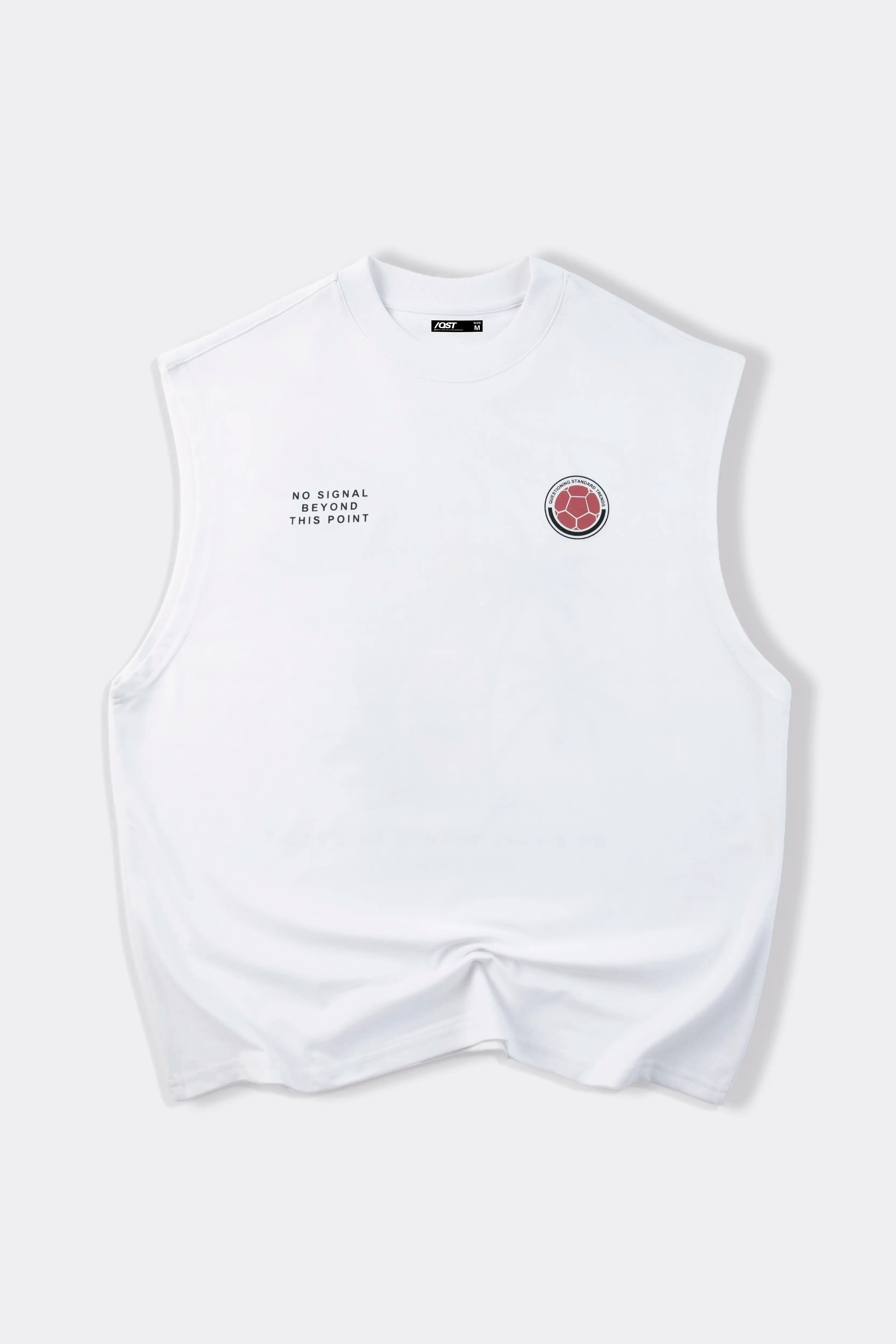 CAMISETA MANGA SISA COLOR BLANCO